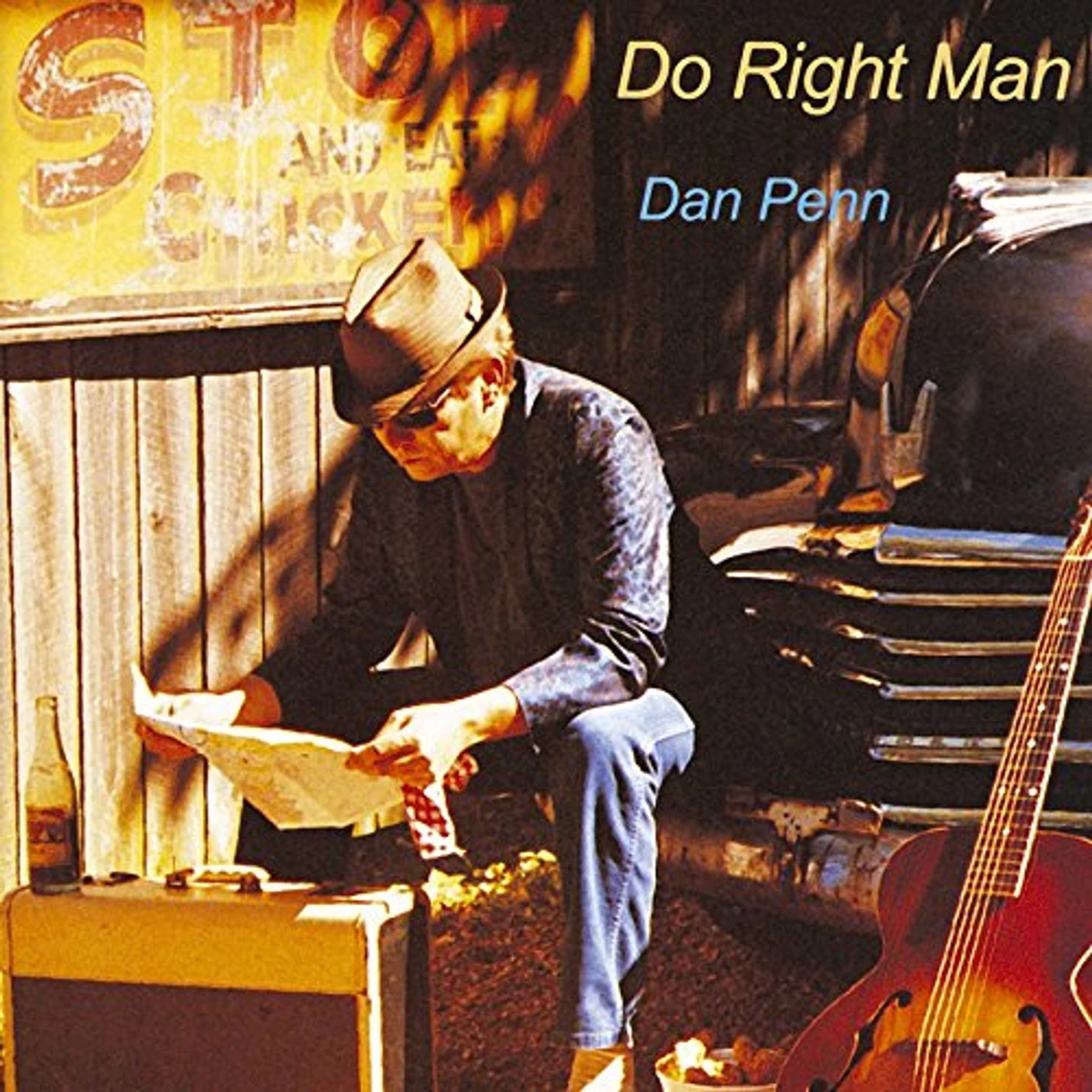 Dan Penn DO RIGHT MAN (180G/GOLD VINYL) Vinyl Record
