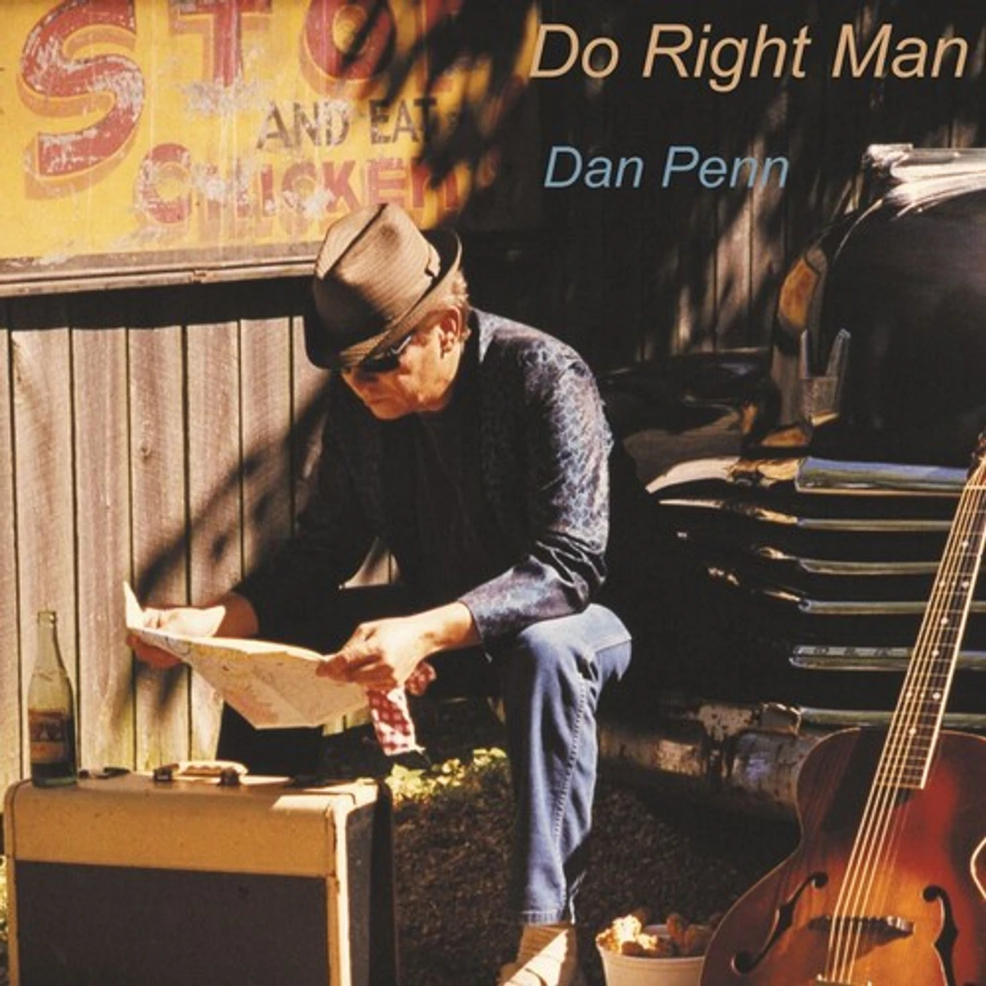Dan Penn Do Right Man Vinyl Record