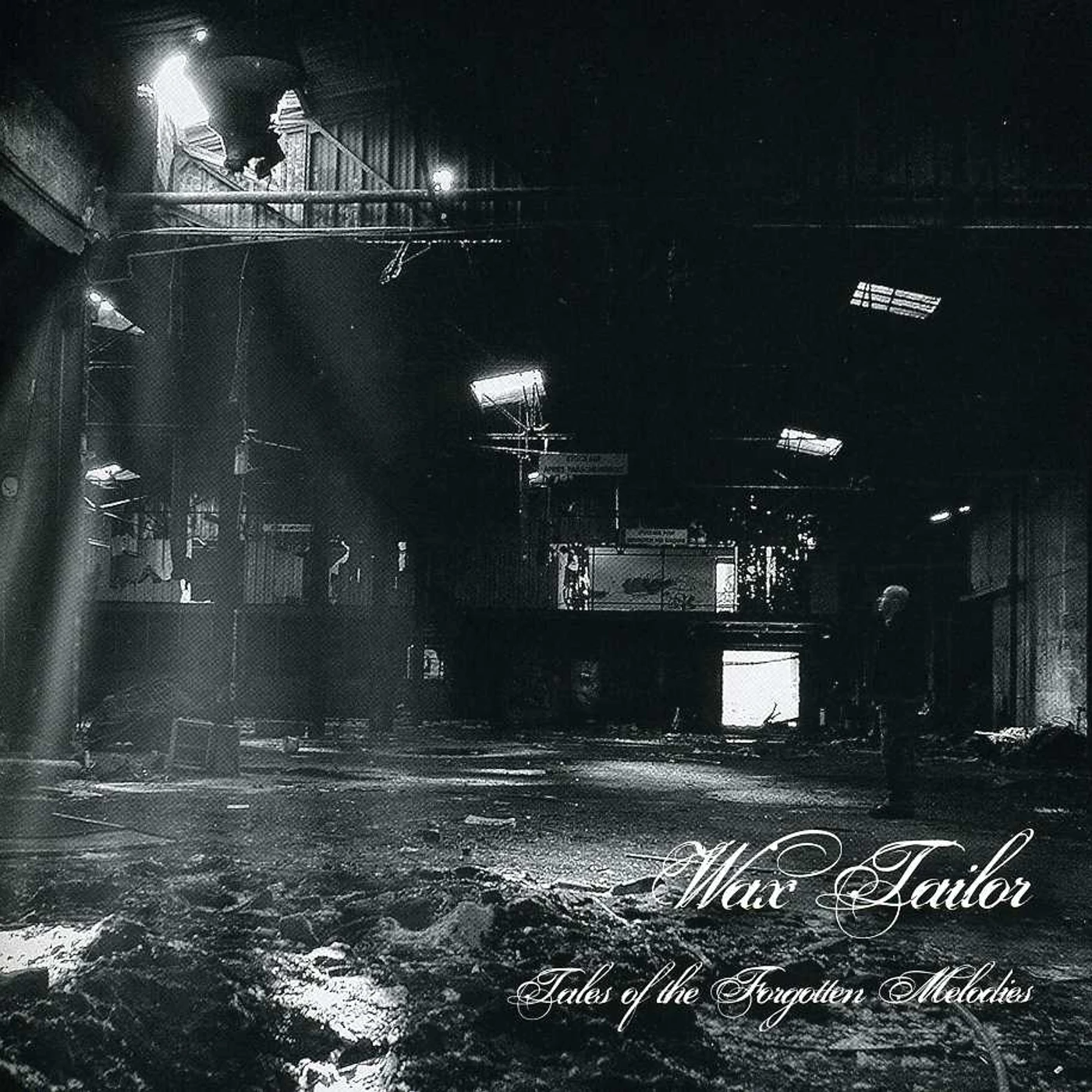 Wax Tailor TALES OF THE FORGOTTEN MELODIES CD