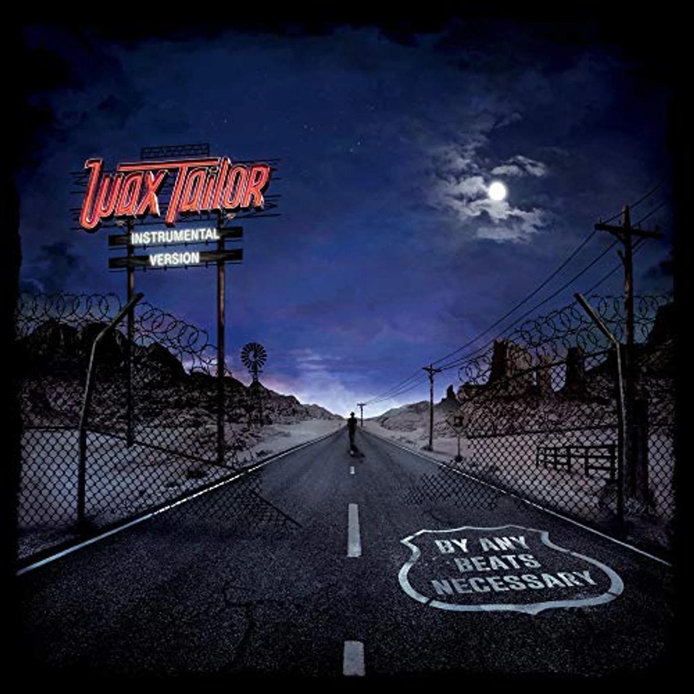 Wax Tailor BY ANY BEATS NECESSARY INSTRUMENTALS Vinyl Record