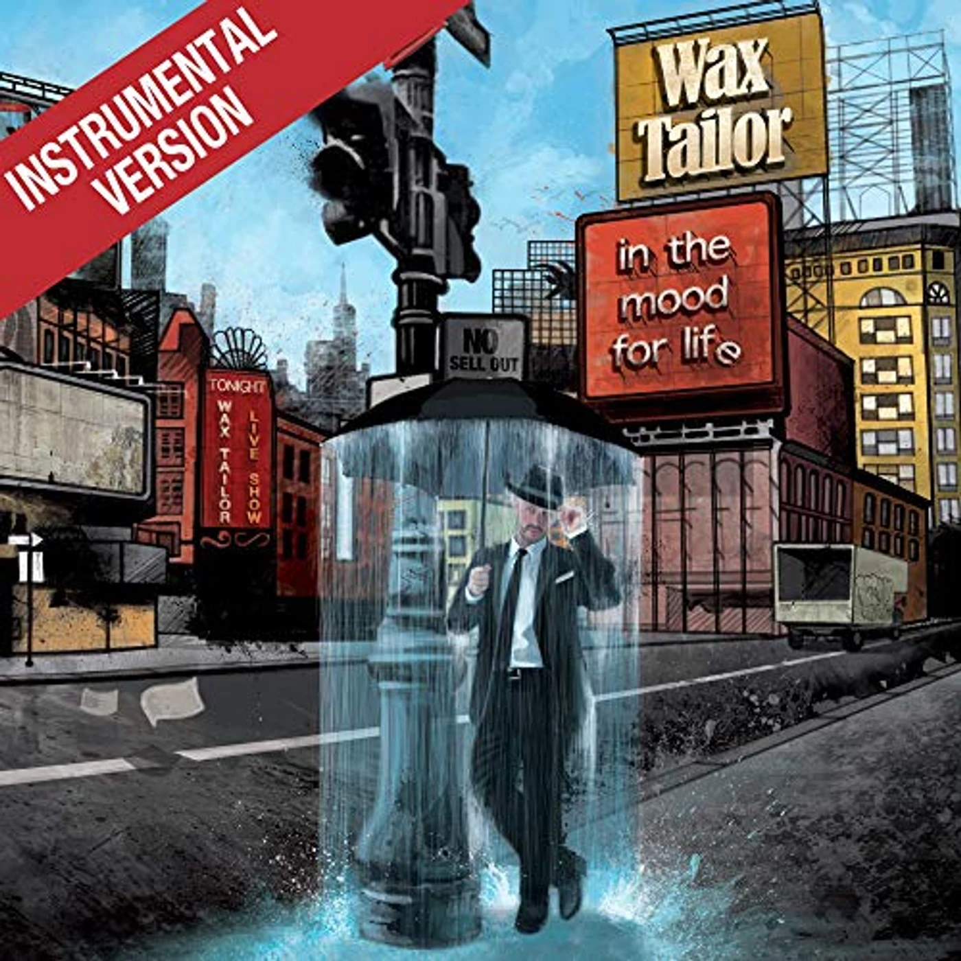 Wax Tailor IN THE MOOD FOR LIFE INSTRUMENTALS Vinyl Record