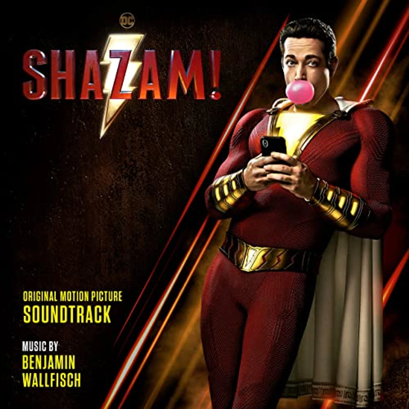 Benjamin Wallfisch SHAZAM / Original Soundtrack Vinyl Record