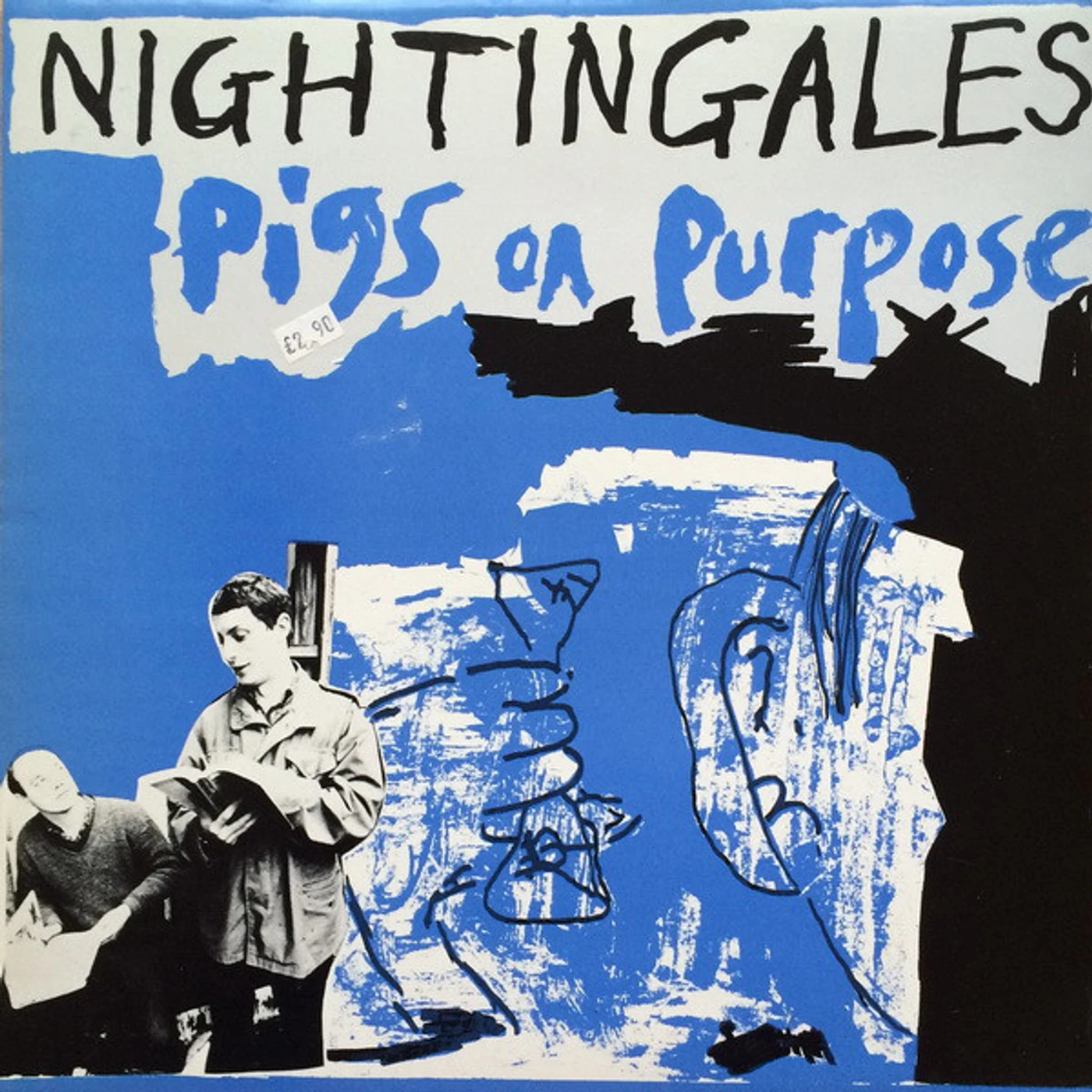 The Nightingales Pigs On Purpose Vinyl Record
