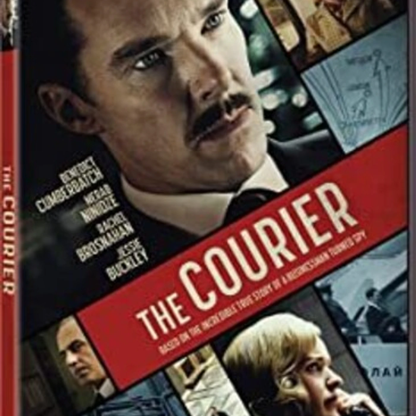 COURIER (2020) DVD
