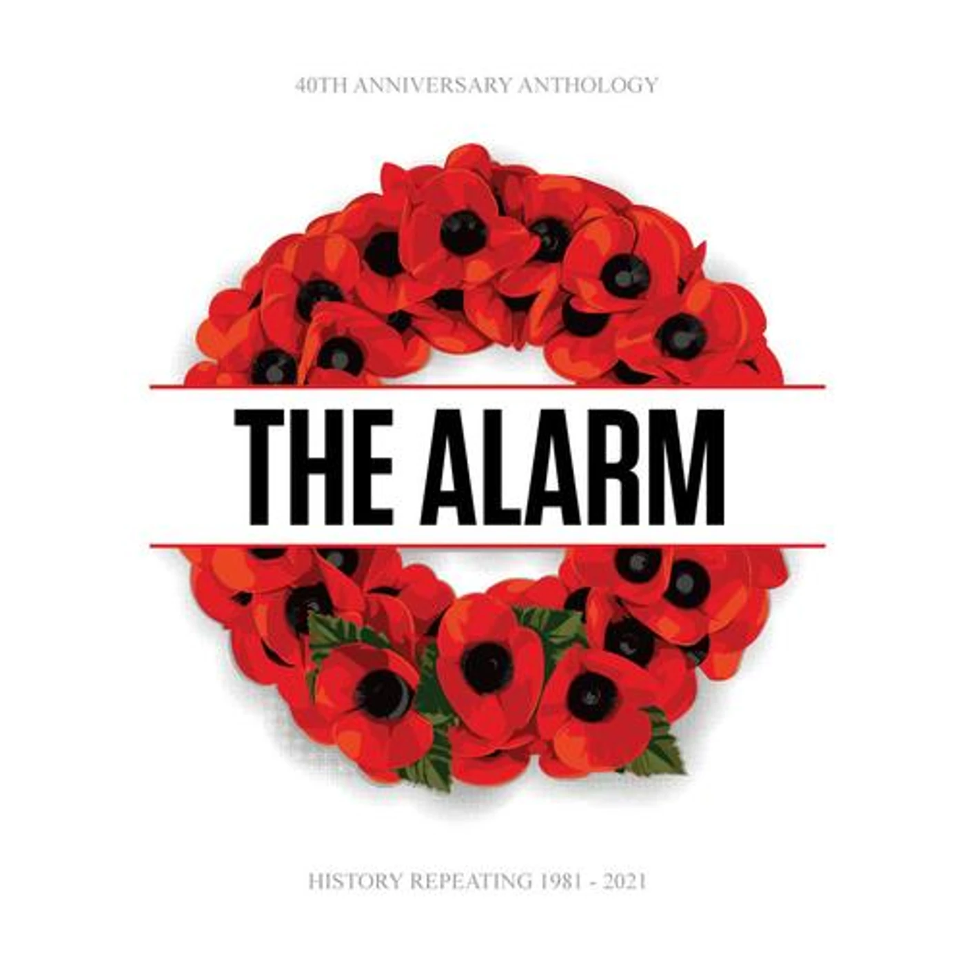 Alarm HISTORY REPEATING 1981-2021 (2LP) Vinyl Record