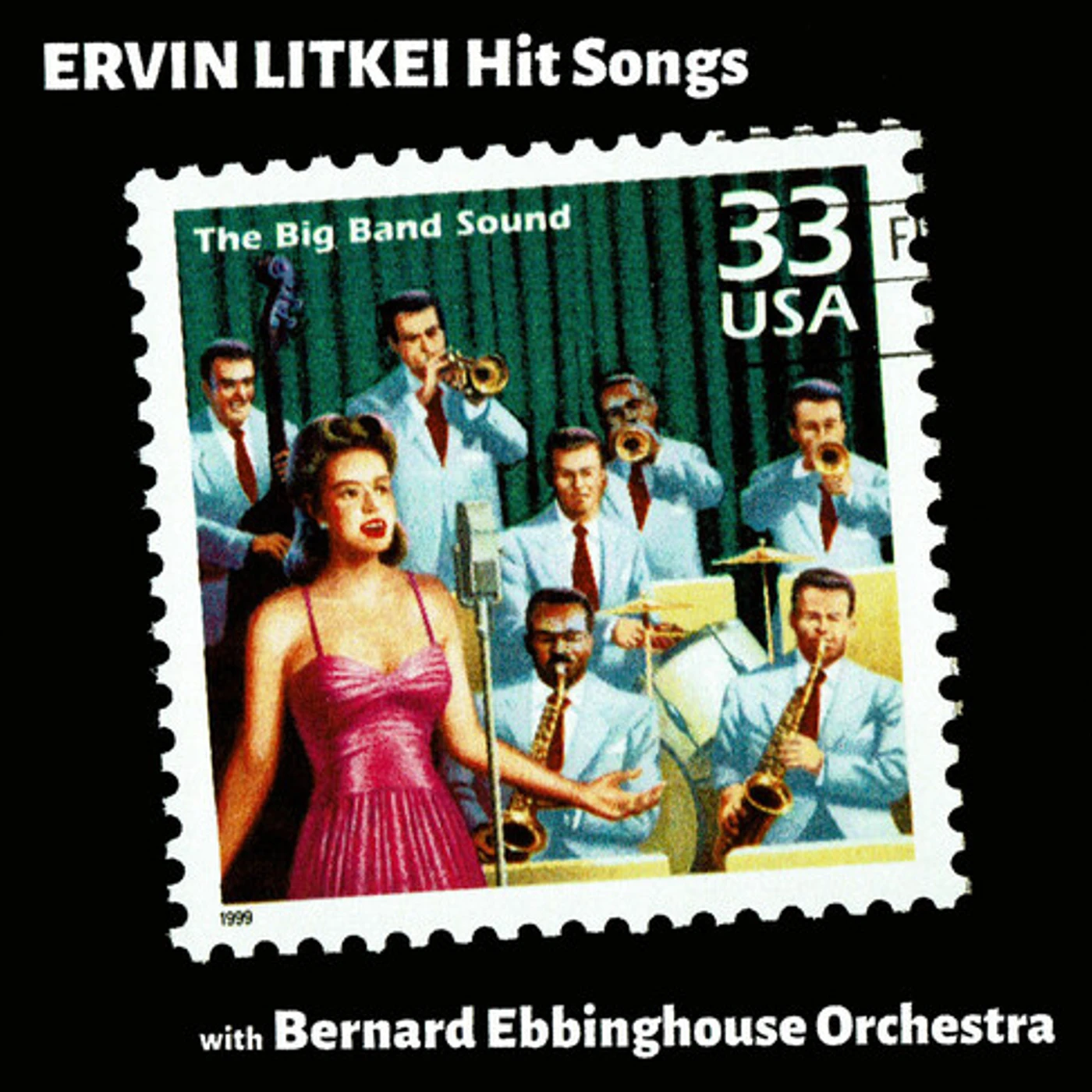 Ervin Litkei HIT SONGS CD