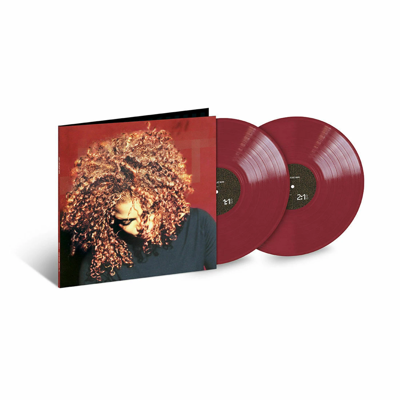Janet Jackson VELVET ROPE Vinyl Record