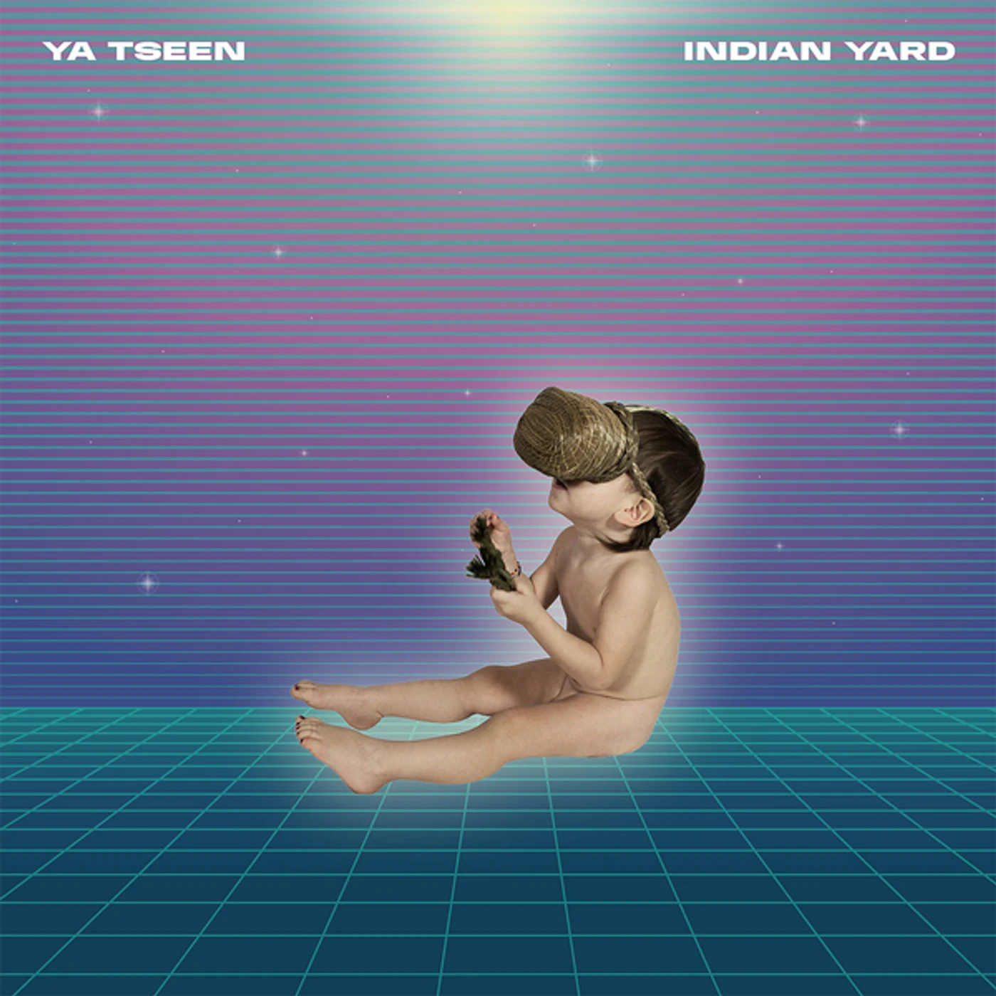 Ya Tseen INDIAN YARD (CLEAR VINYL) Vinyl Record
