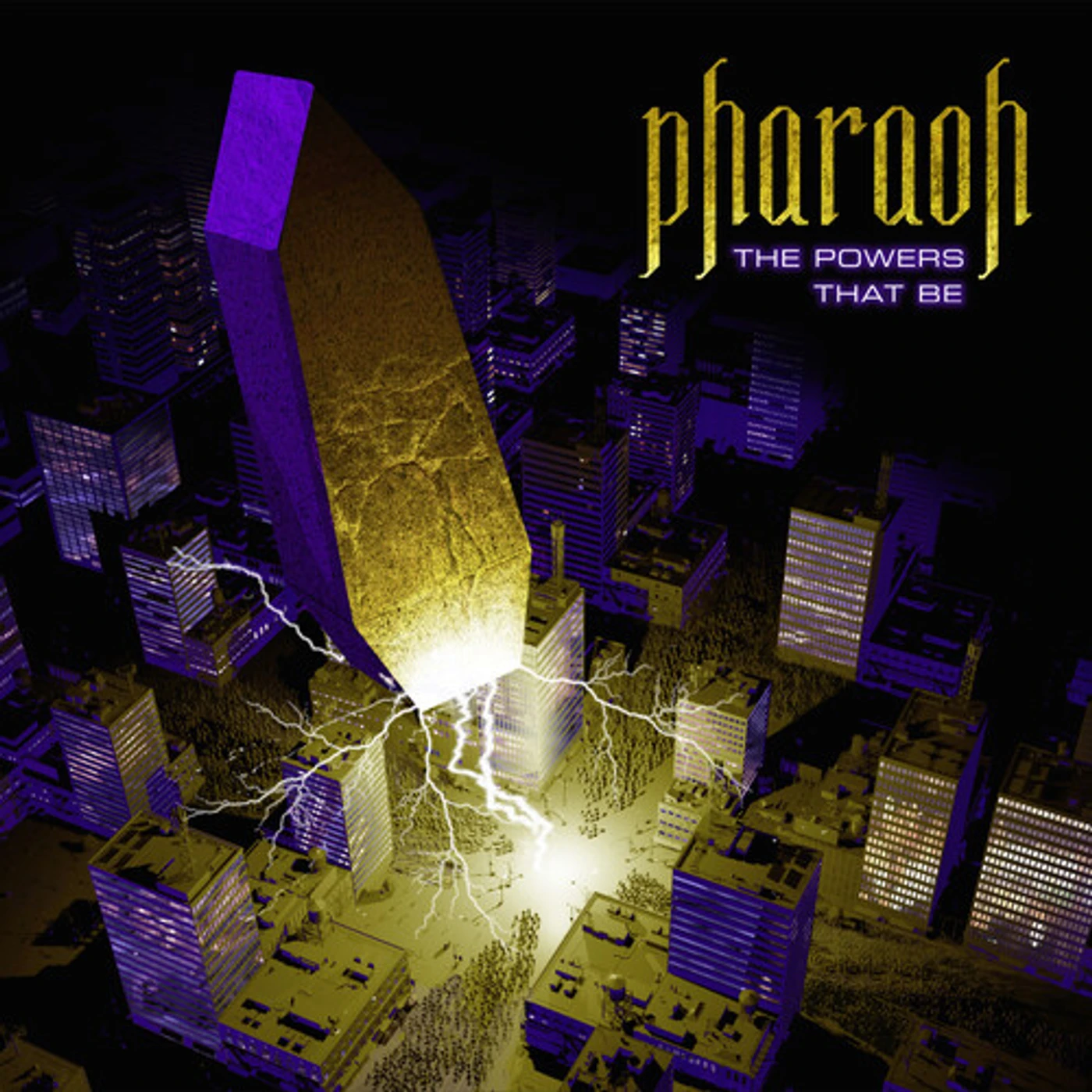 Pharaoh POWERS THAT BE CD