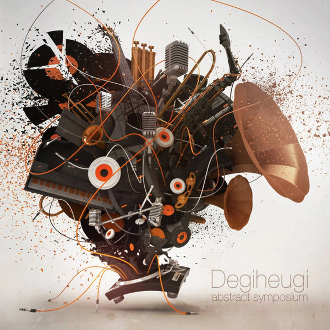 Degiheugi ABSTRACT SYMPOSIUM Vinyl Record