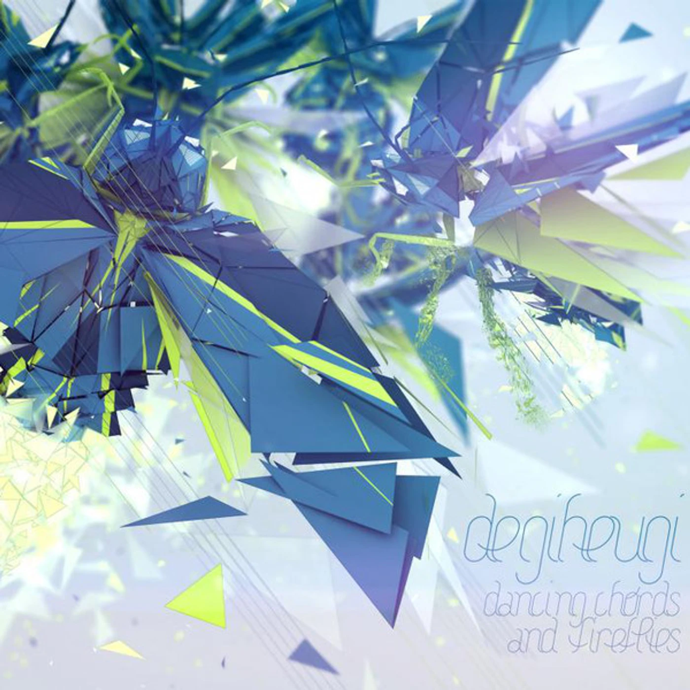 Degiheugi Dancing Chords and Fireflies Vinyl Record
