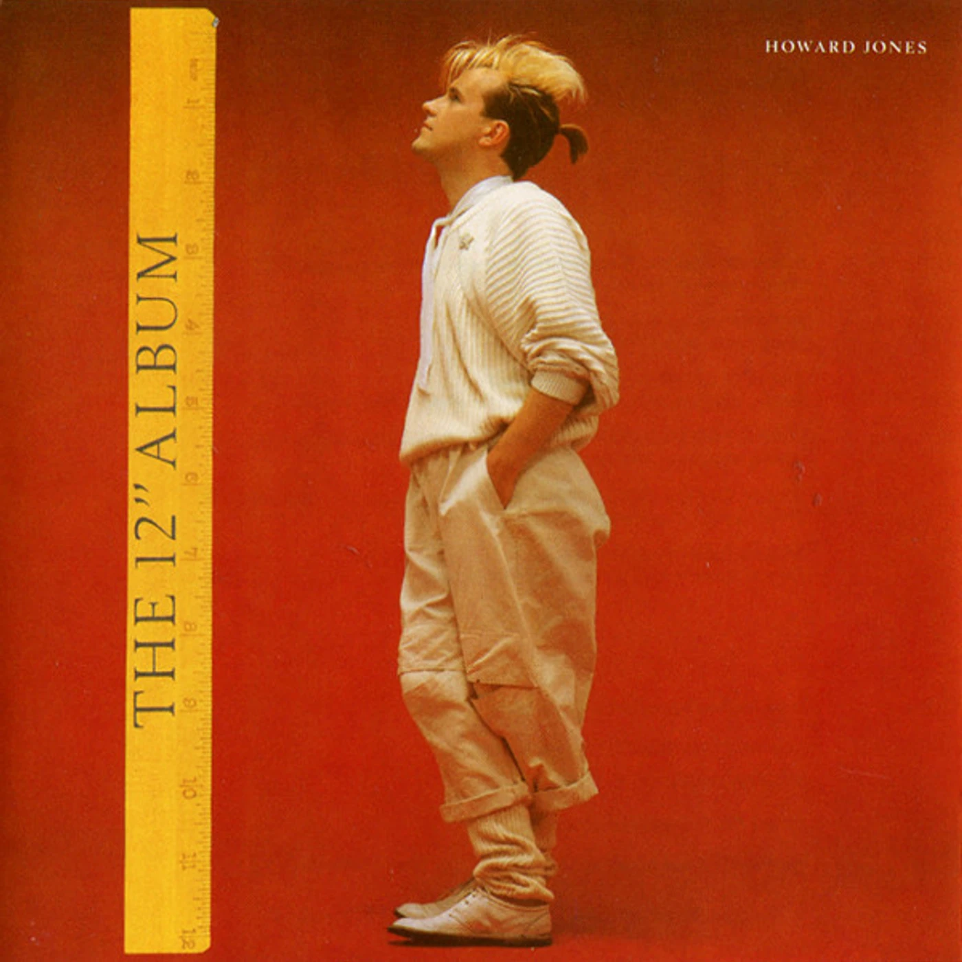Howard Jones 12INCH ALBUM (LIMITED EDITION/140G/TRANSLUCENT RED VINYL) Vinyl Record