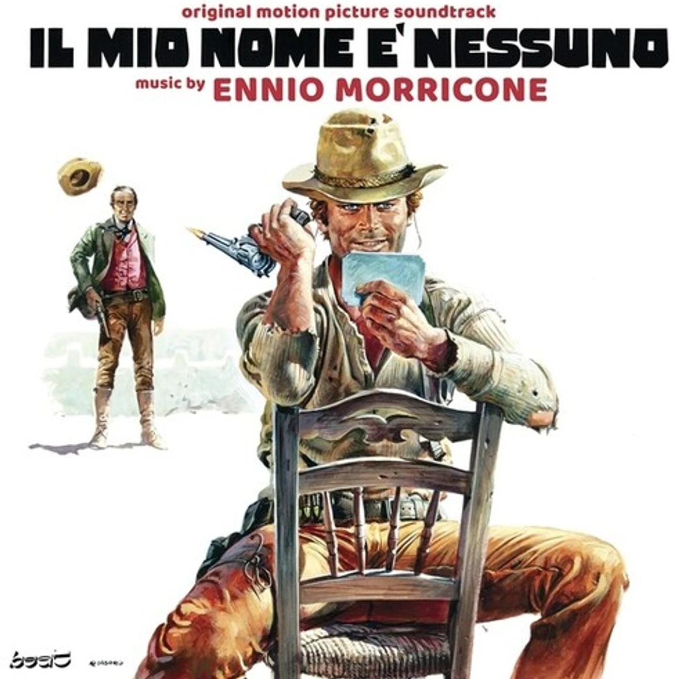 Ennio Morricone IL MIO NOME E' NESSUNO CD