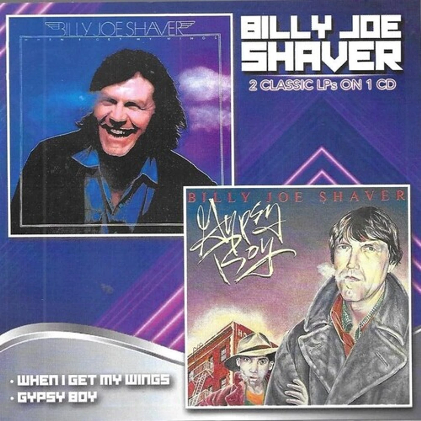 Billy Joe Shaver WHEN I GET MY WINDS / GYPSY BOY CD