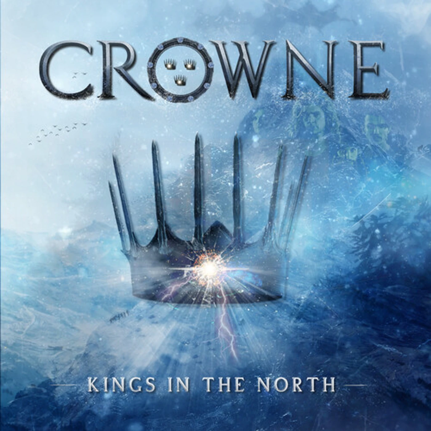 Crowne KINGS IN THE NORTH CD