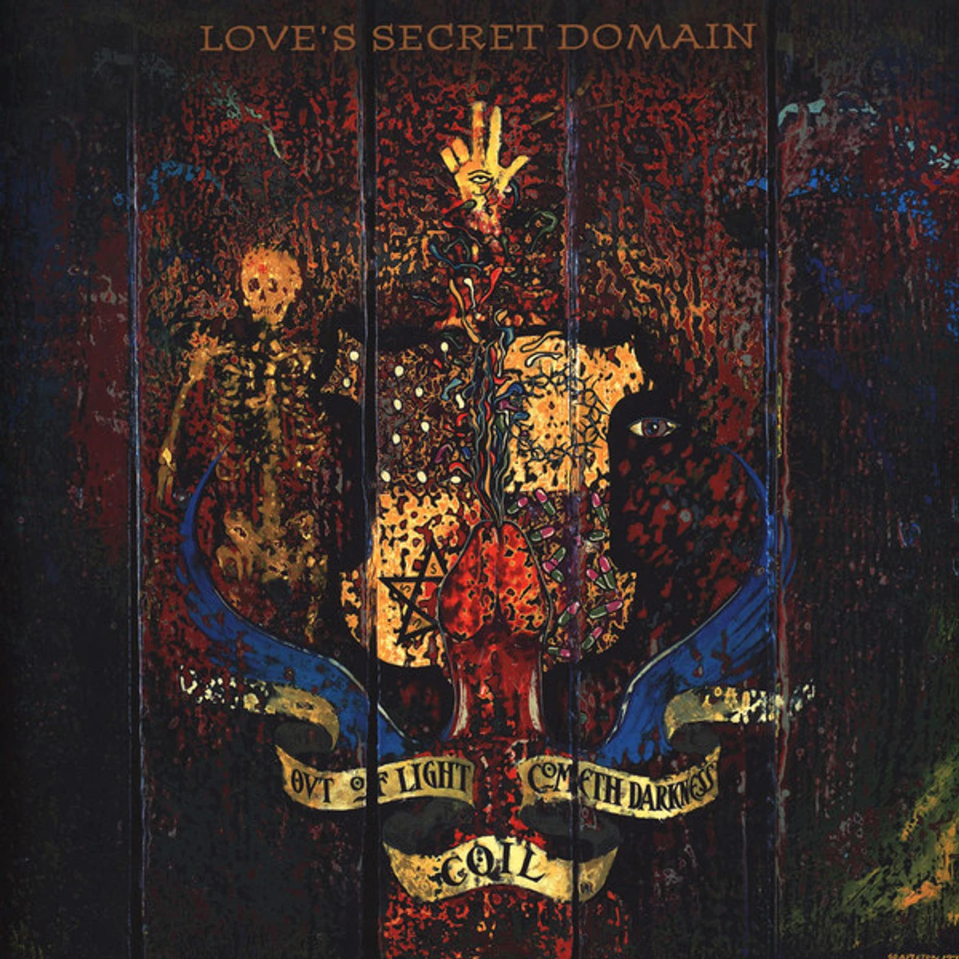 Coil LOVE’S SECRET DOMAIN (180G) Vinyl Record