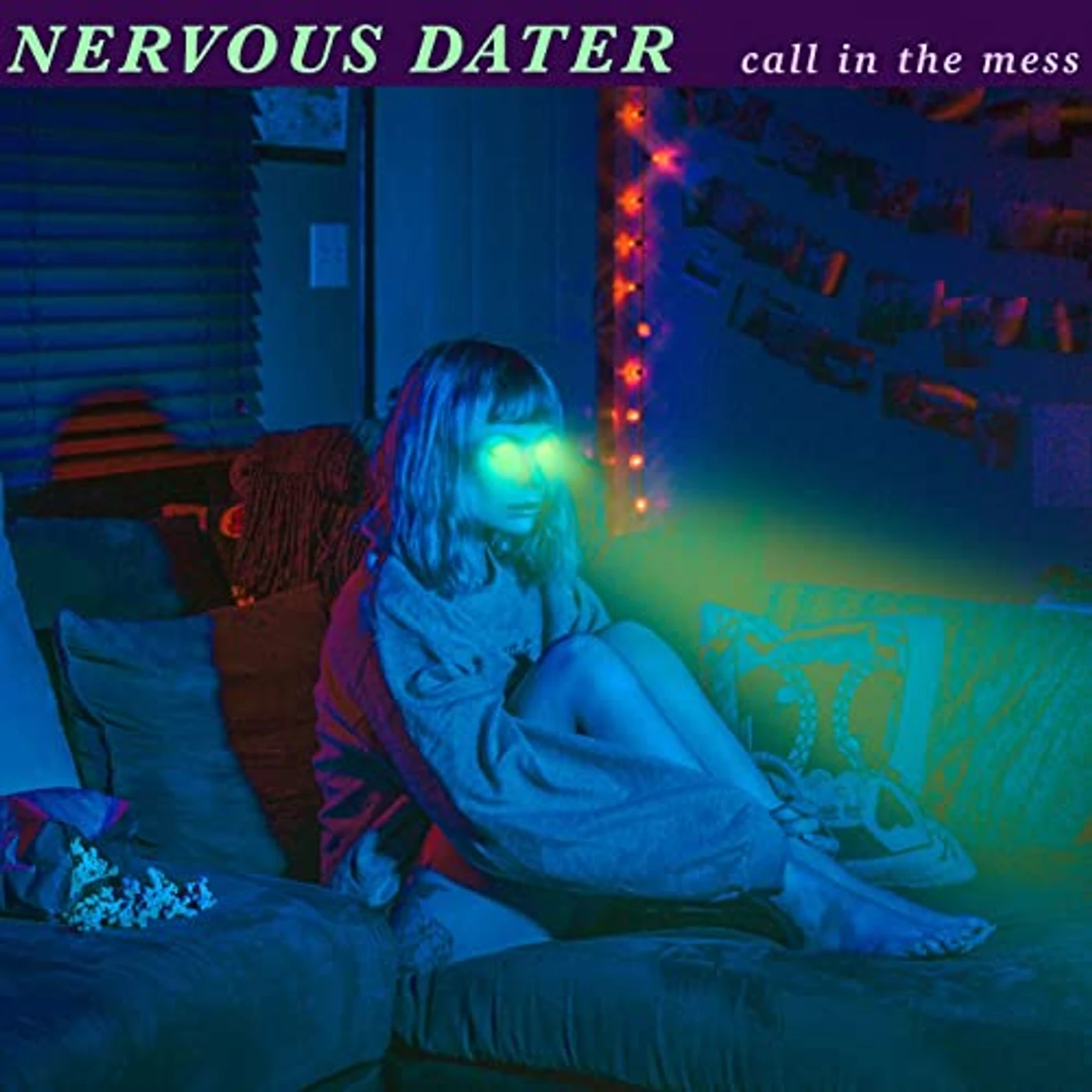 Nervous Dater Call in the Mess Vinyl Record