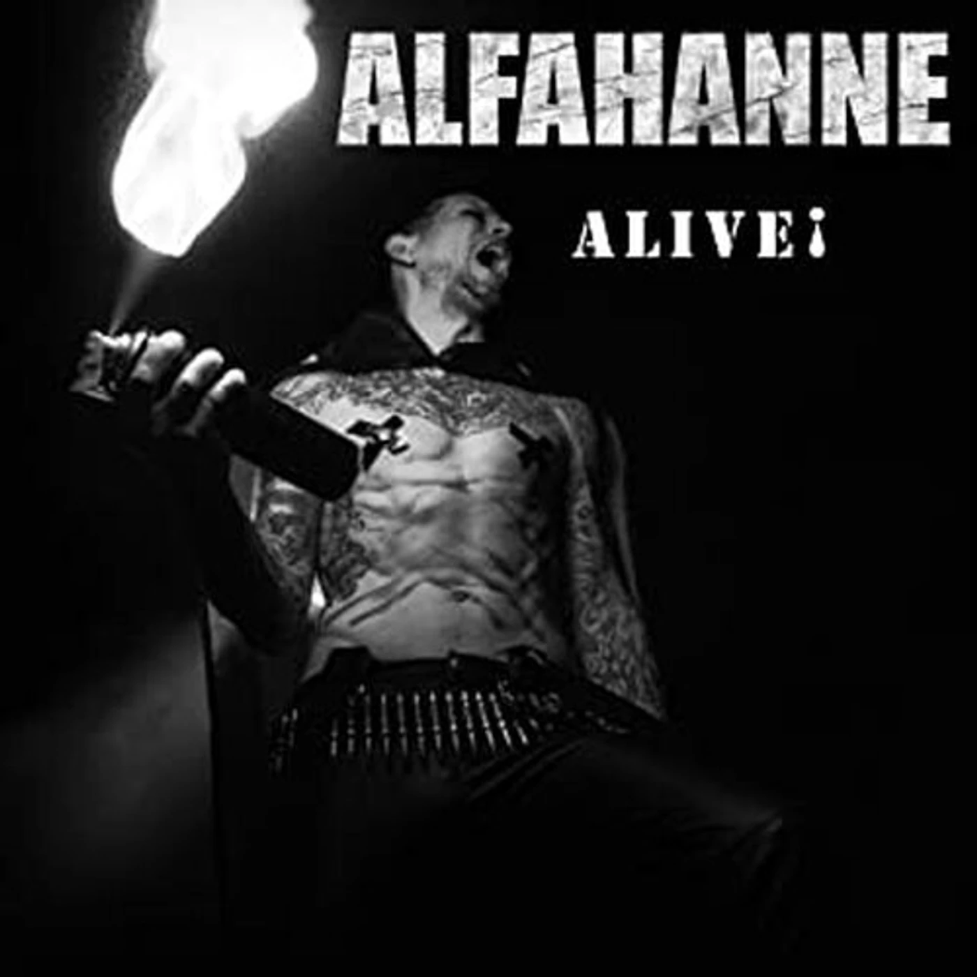 Alfahanne ALIVE! Vinyl Record