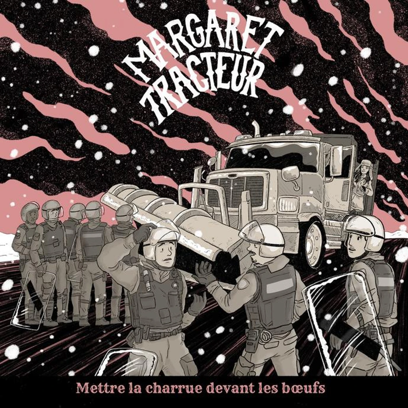 Margaret Tracteur METTRE LA CHARRUE DEVANT LES BOEUFS Vinyl Record