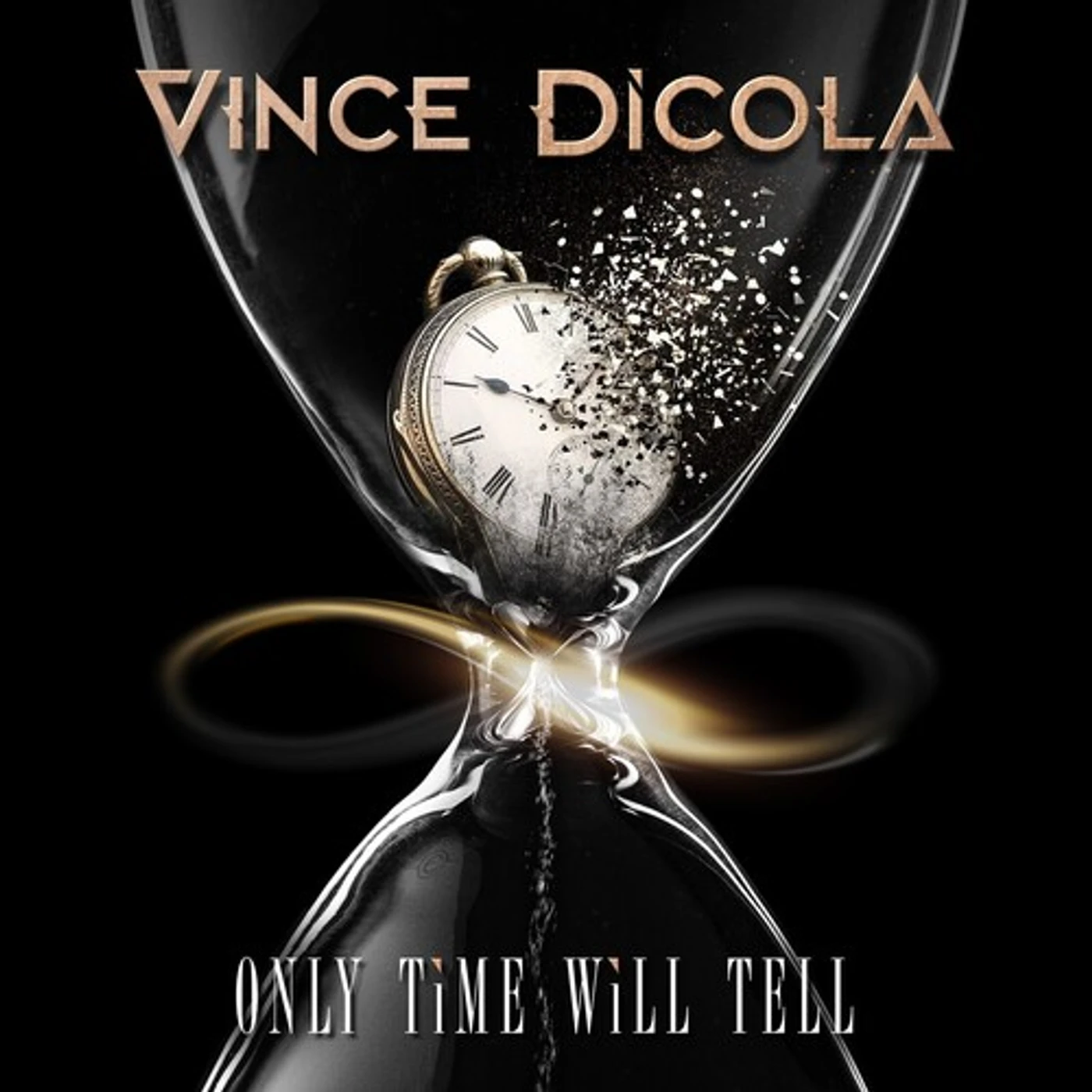 Vince DiCola ONLY TIME WILL TELL CD