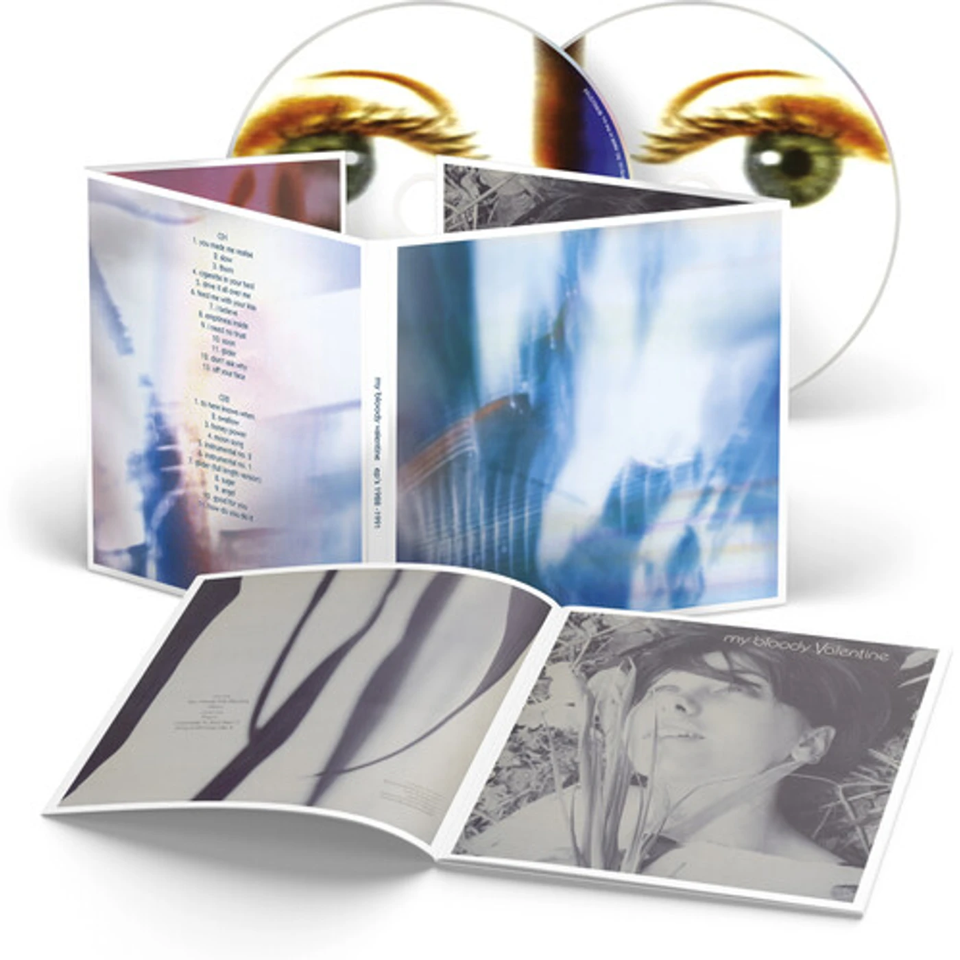 my bloody valentine EP'S 1988-1991 & RARE TRACKS CD