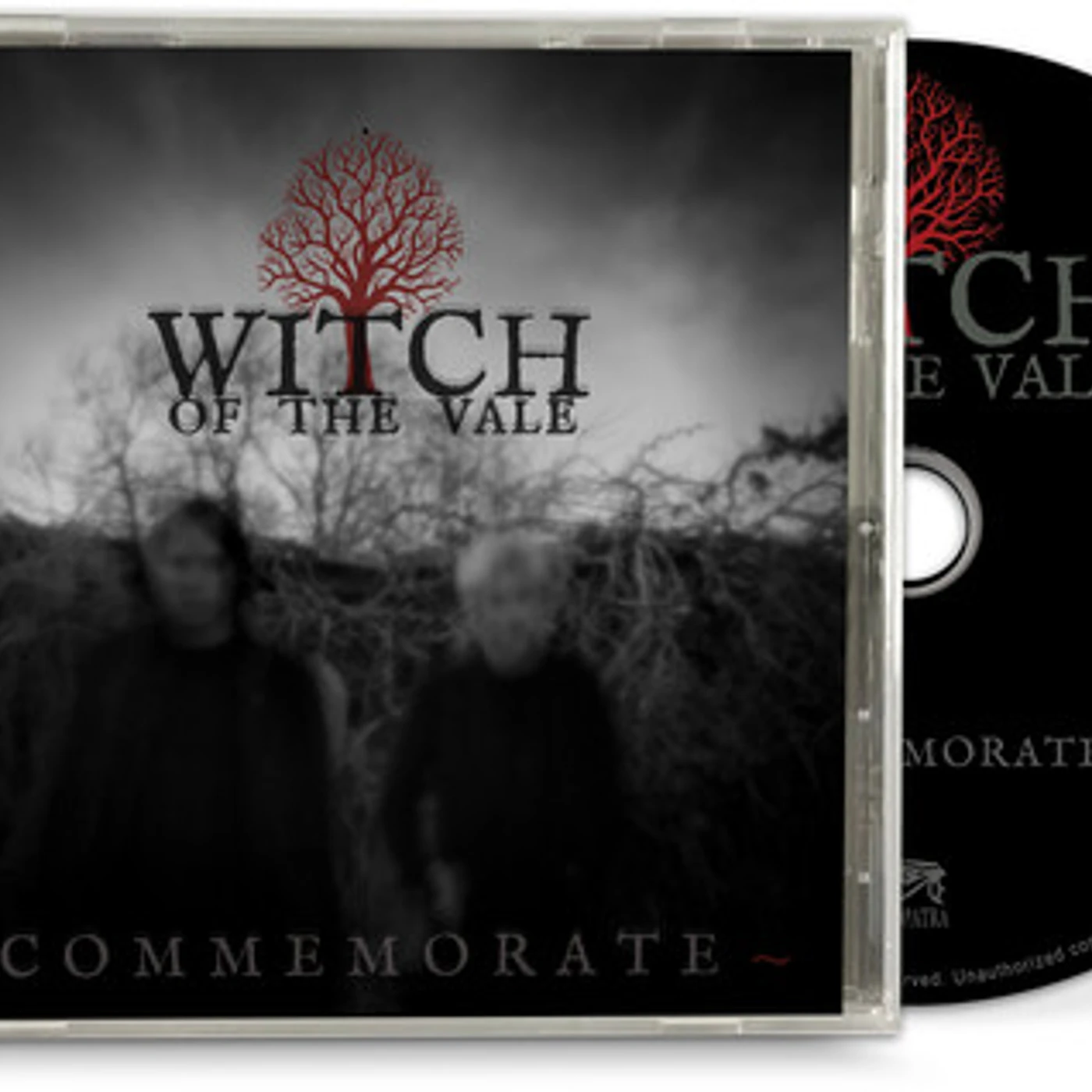 Witch of the Vale COMMEMORATE CD