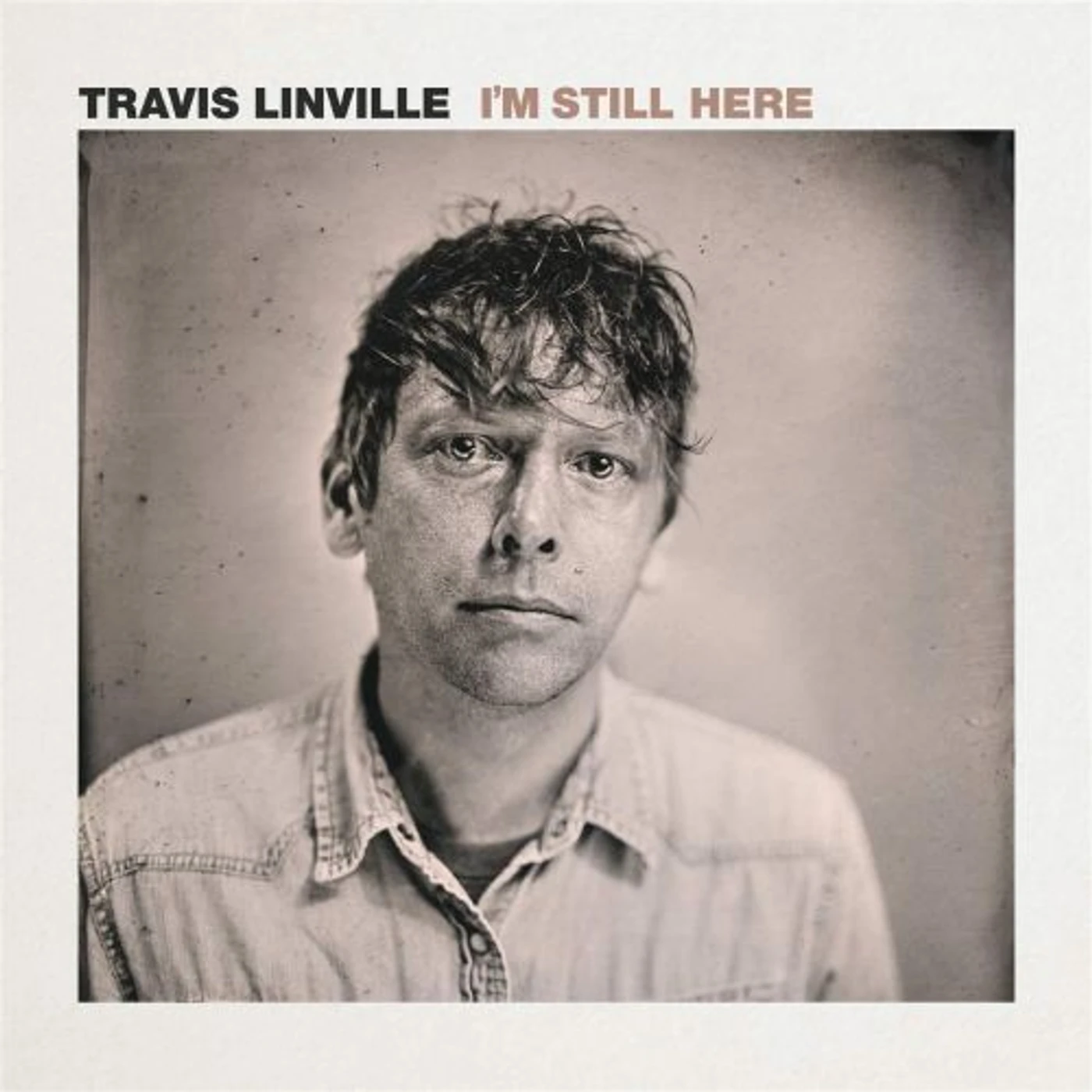 Travis Linville I'M STILL HERE (GOLD VINYL) Vinyl Record