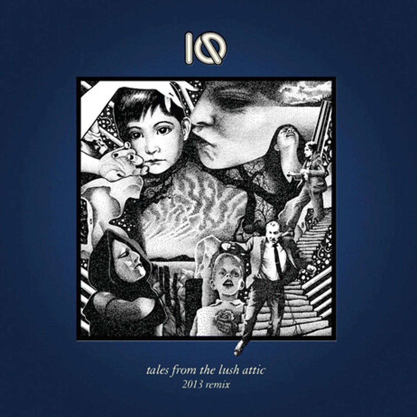 IQ TALES FROM LUSH ATTIC CD