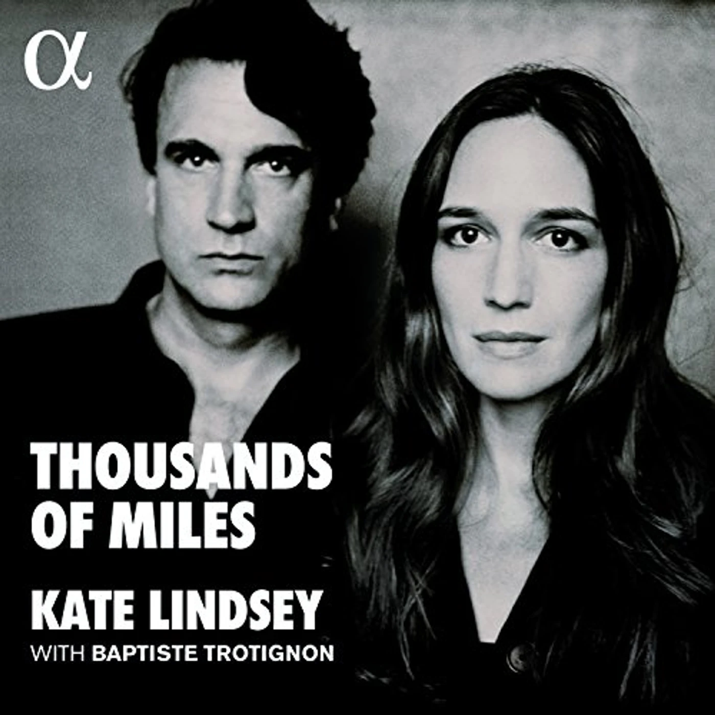 Lindsey / Trotignon Thousands Of Miles Vinyl Record