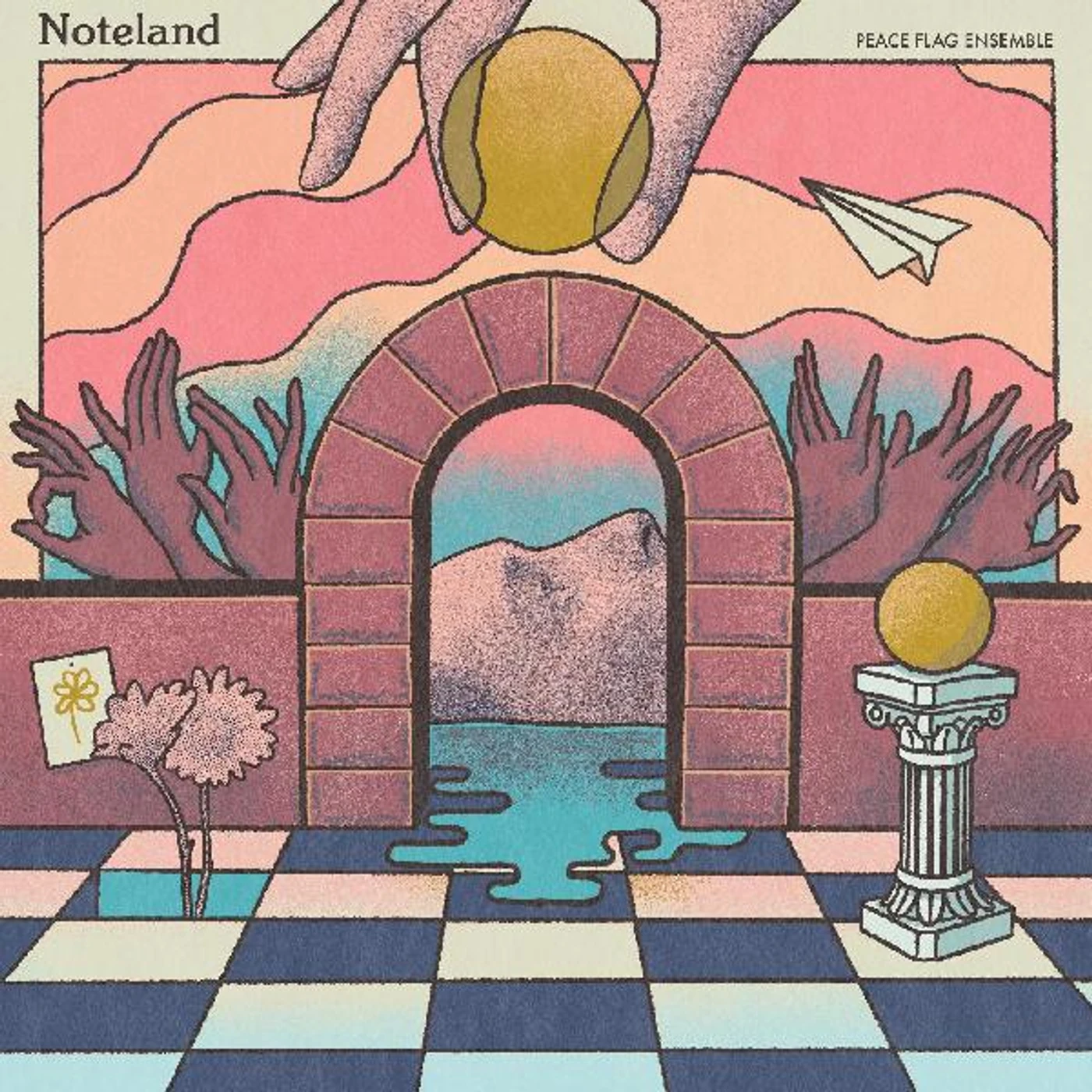 Peace Flag Ensemble Noteland Vinyl Record