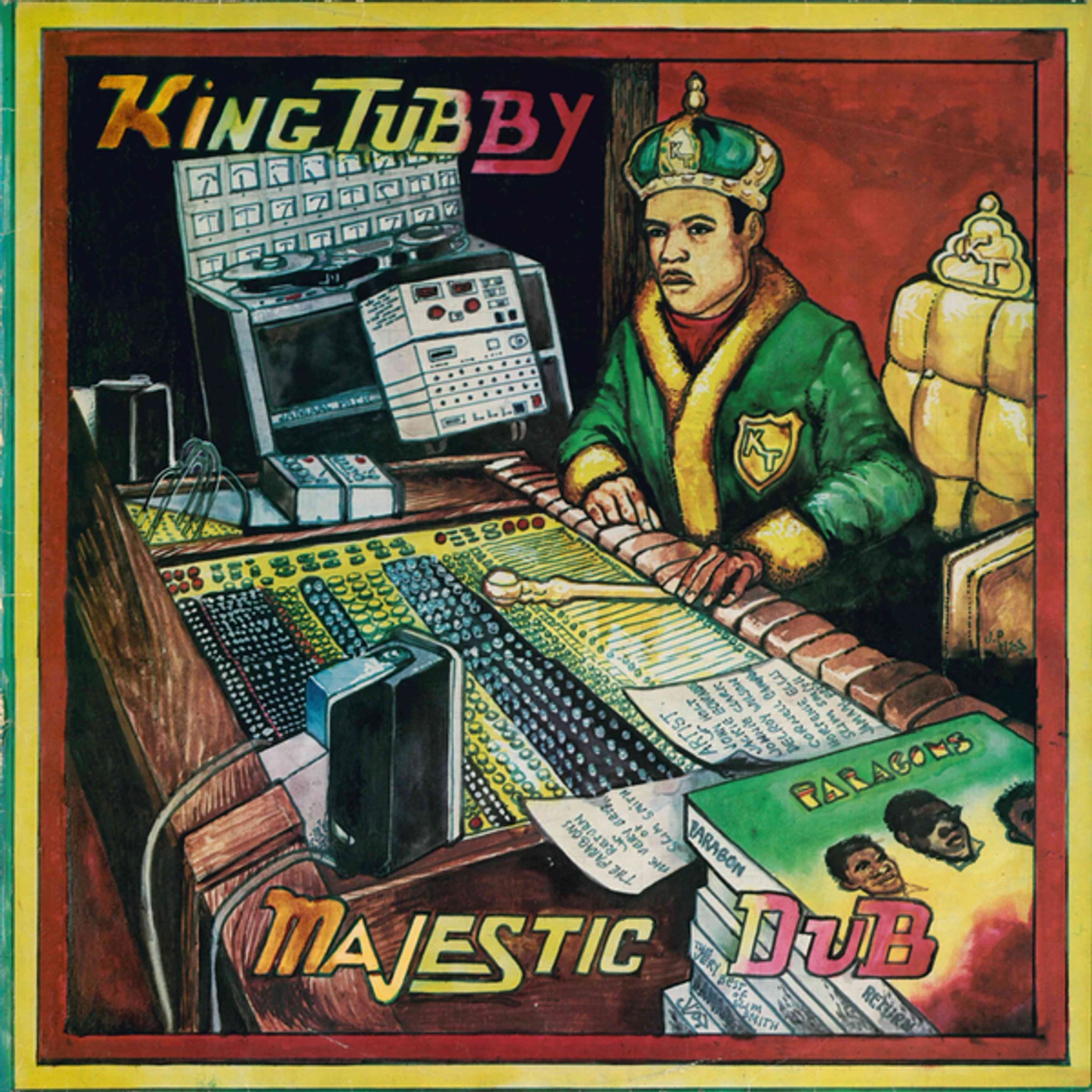 King Tubby MAJESTIC DUB (140G) Vinyl Record