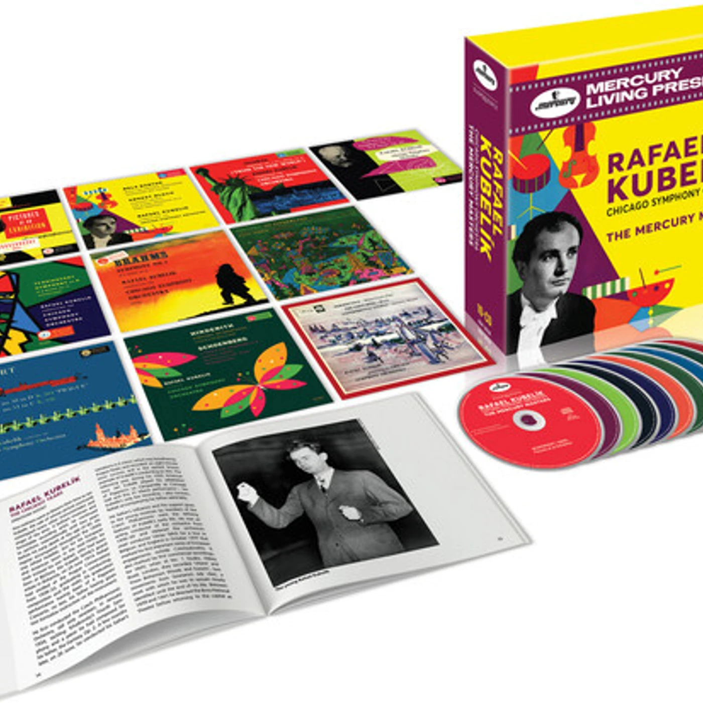 Rafael Kubelík MERCURY MASTERS CD