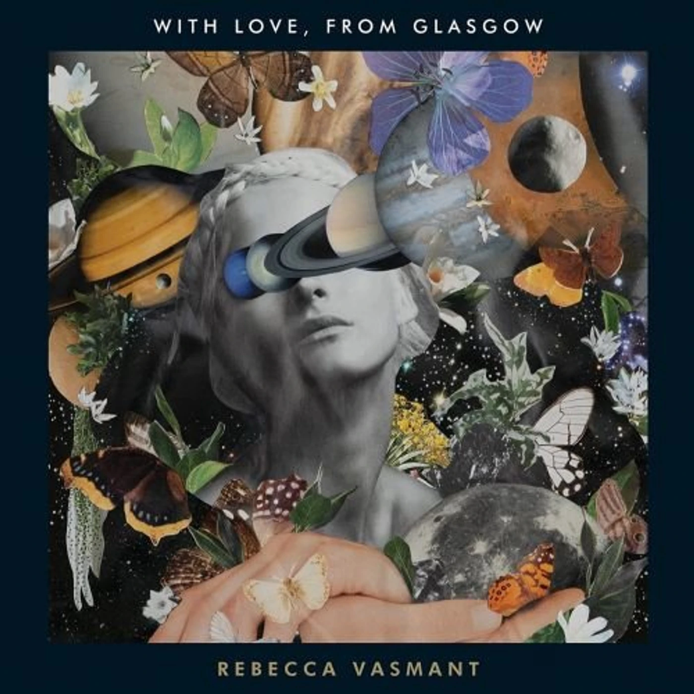 Rebecca Vasmant WITH LOVE FROM GLASGOW Vinyl Record