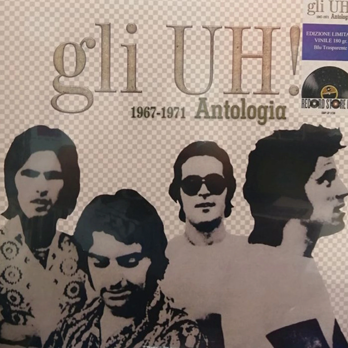 Gli Uh! 1967-1971 ANTOLOGIA Vinyl Record