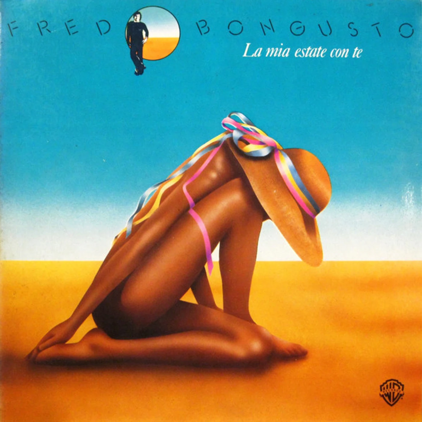 Fred Bongusto La Mia Estate Con Te Vinyl Record