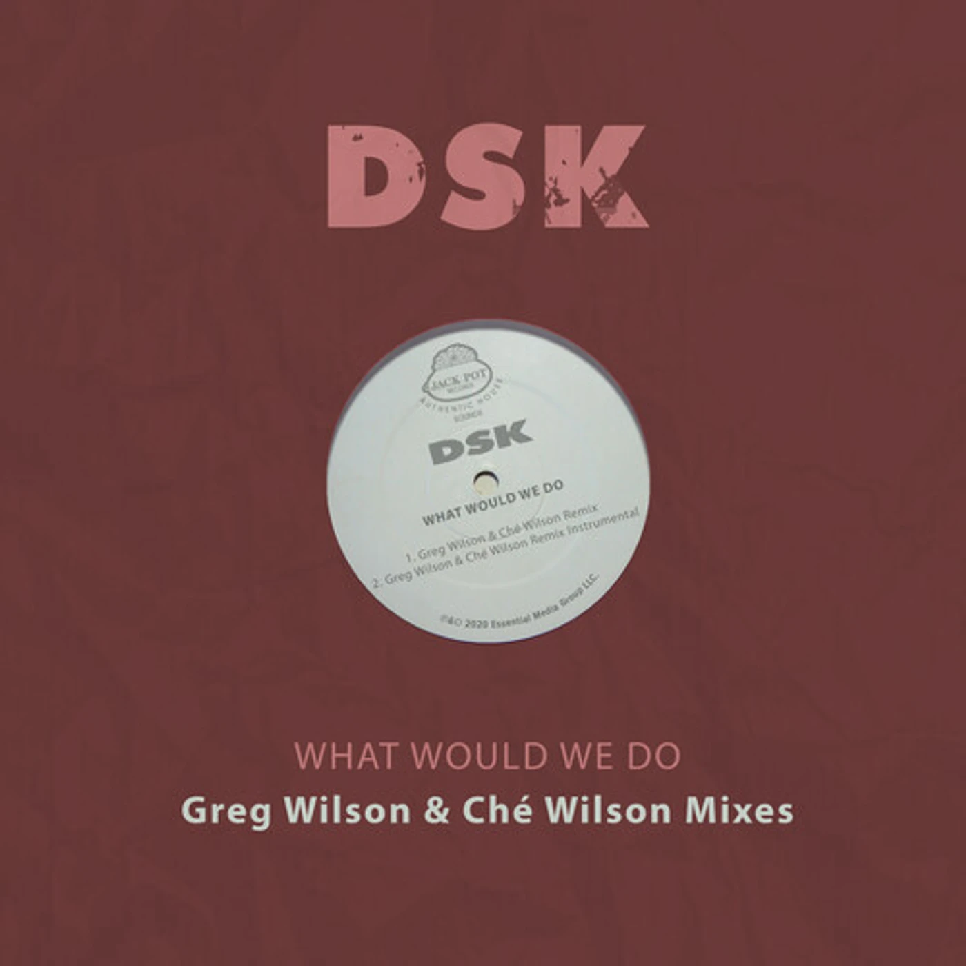 DSK WHAT WOULD WE DO - GREG WILSON & CHE WILSON MIXES CD