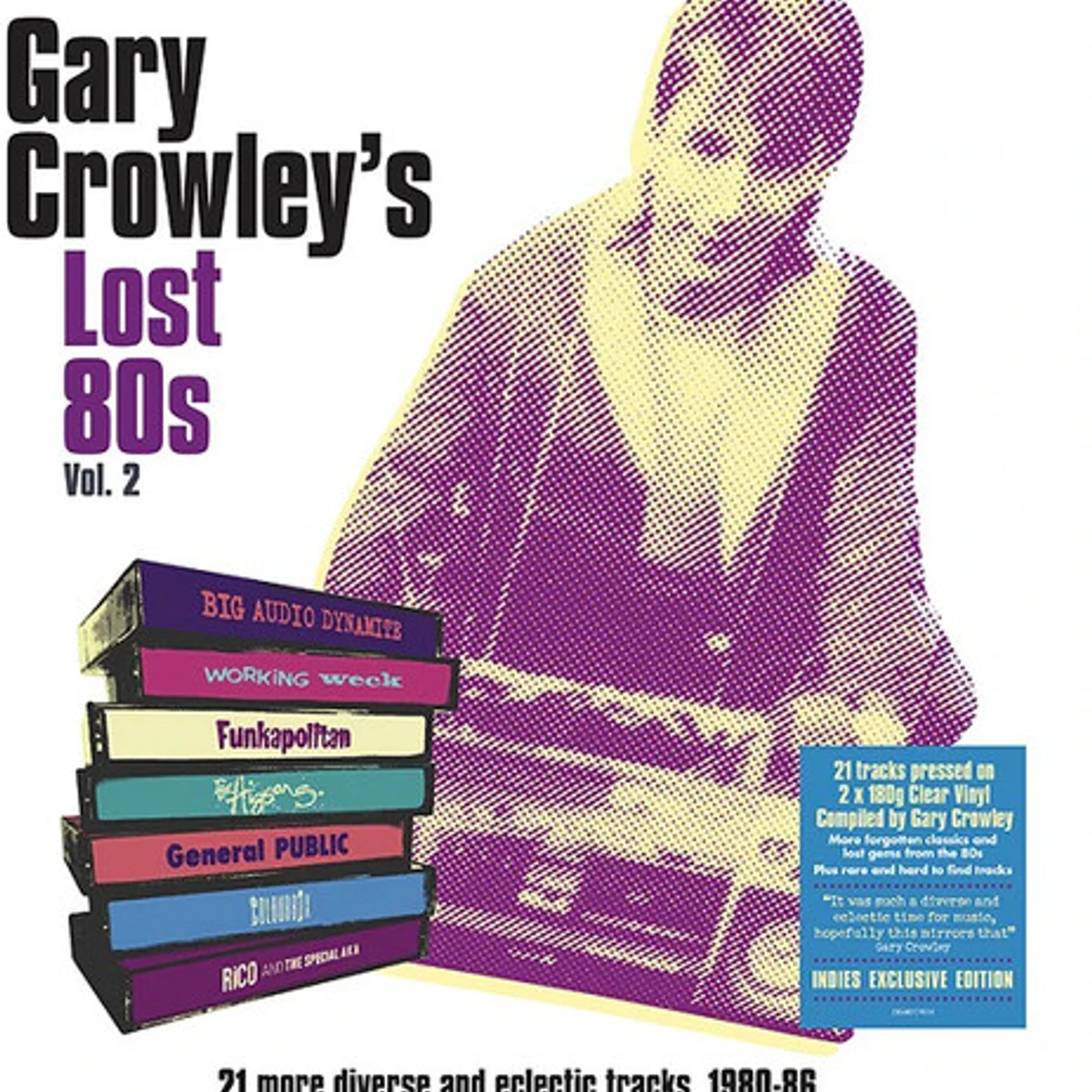 GARY CROWLEY'S LOST 80S VOL 2 / VARIOUS Vinyl Record