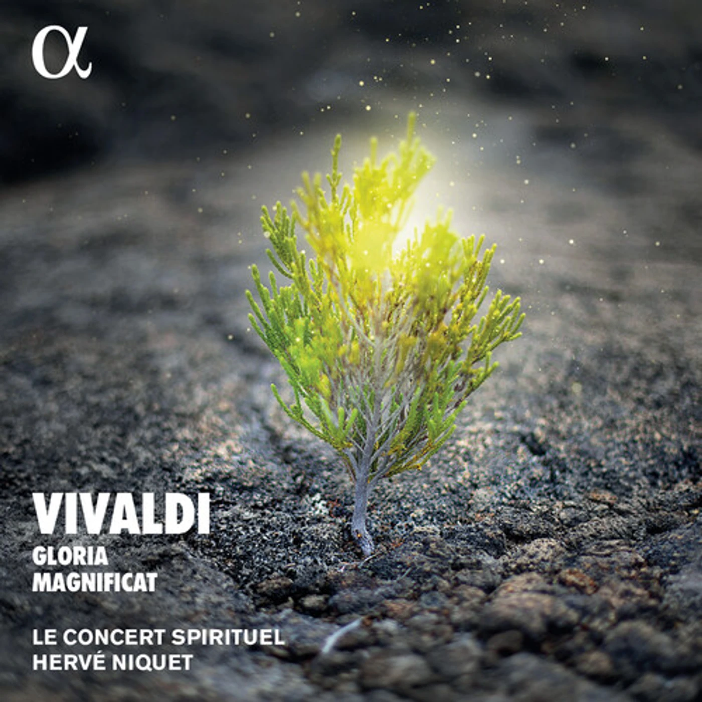 Le Concert Spirituel VIVALDI: GLORIA & MAGNIFICAT CD