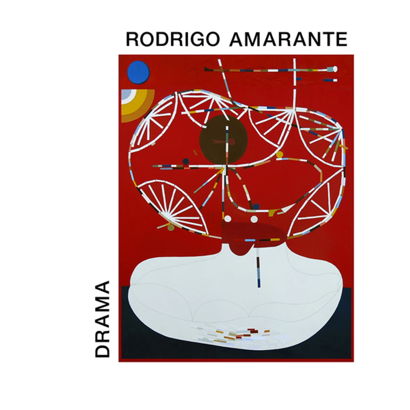 Rodrigo Amarante DRAMA (CLEAR OLIVE VINYL) Vinyl Record