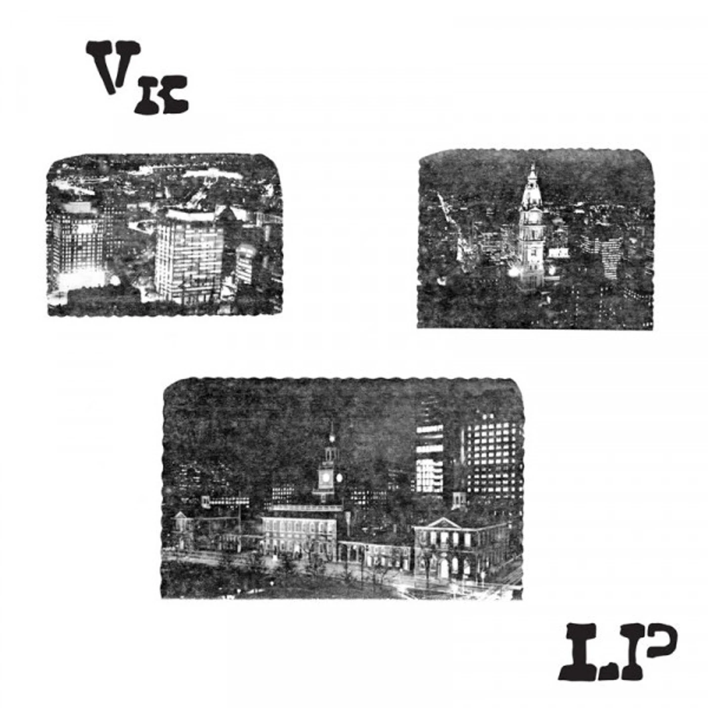 Ron Everett GLITTER OF THE CITY Vinyl Record