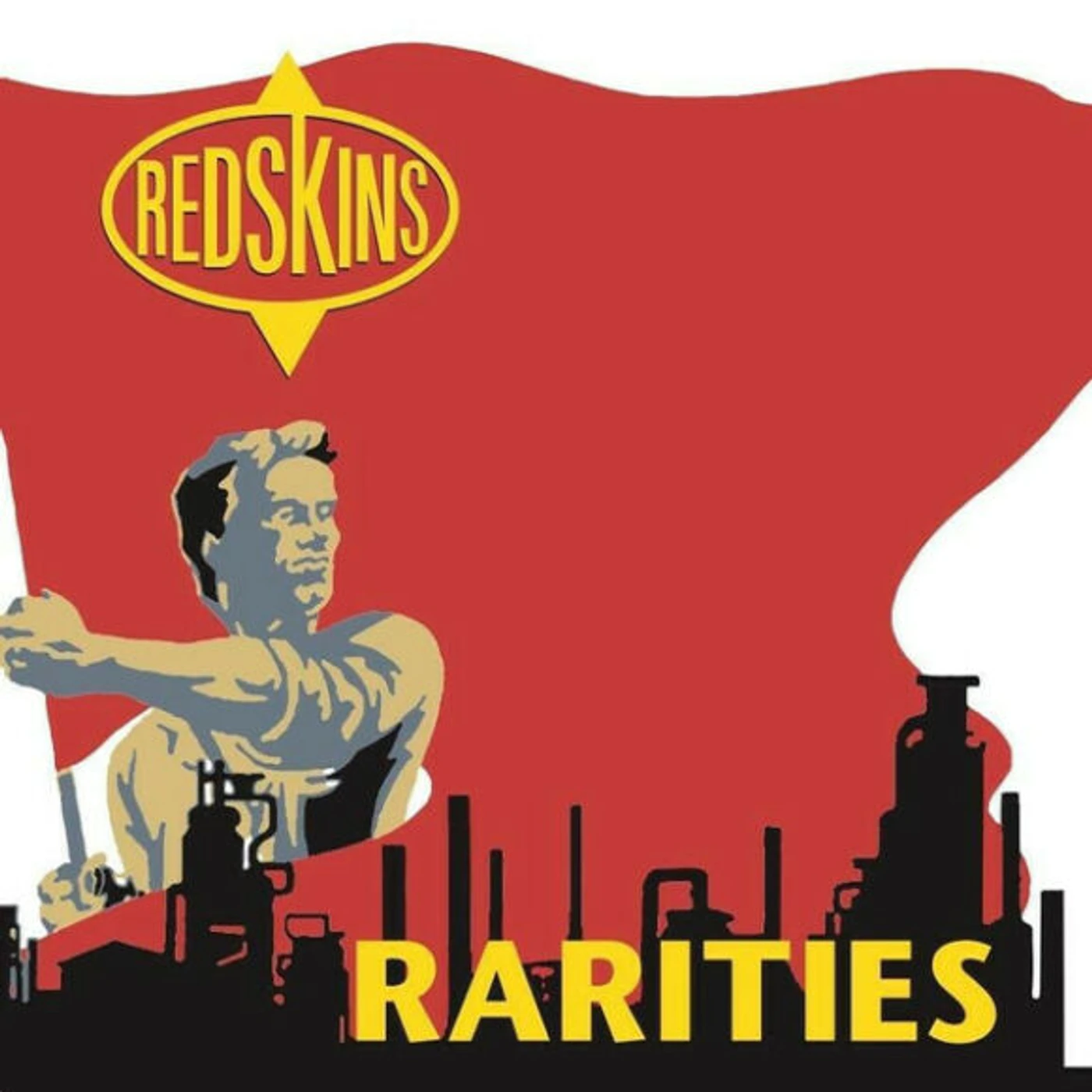 Redskins RARITIES Vinyl Record