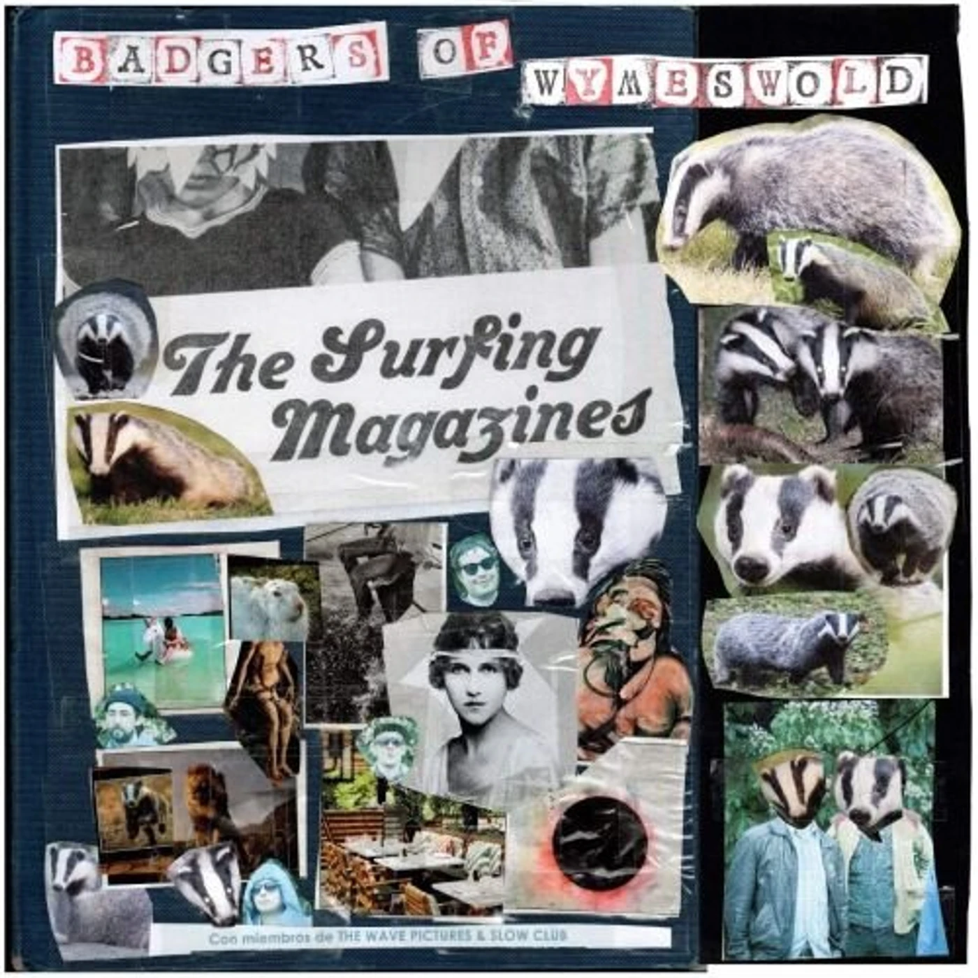 The Surfing Magazines Badgers of Wymeswold Vinyl Record