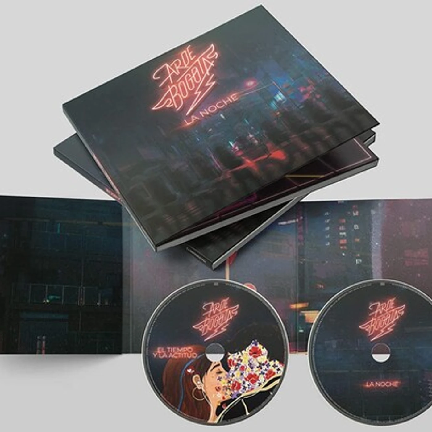 Arde Bogotá LA NOCHE CD