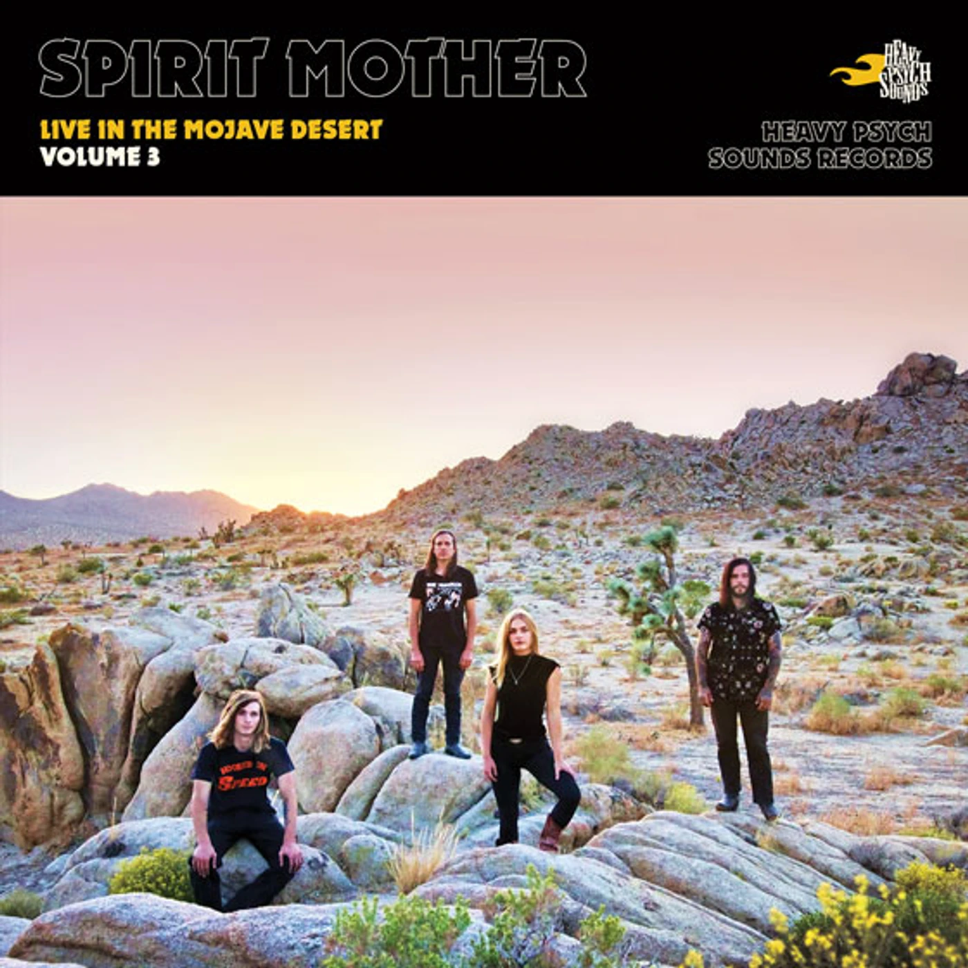 SPIRIT MOTHER LIVE IN THE MOJAVE DESERT: VOLUME 3 Vinyl Record
