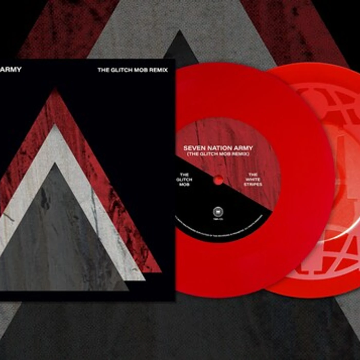The White Stripes Seven Nation Army (The Glitch Mob Remix) Vinyl Record