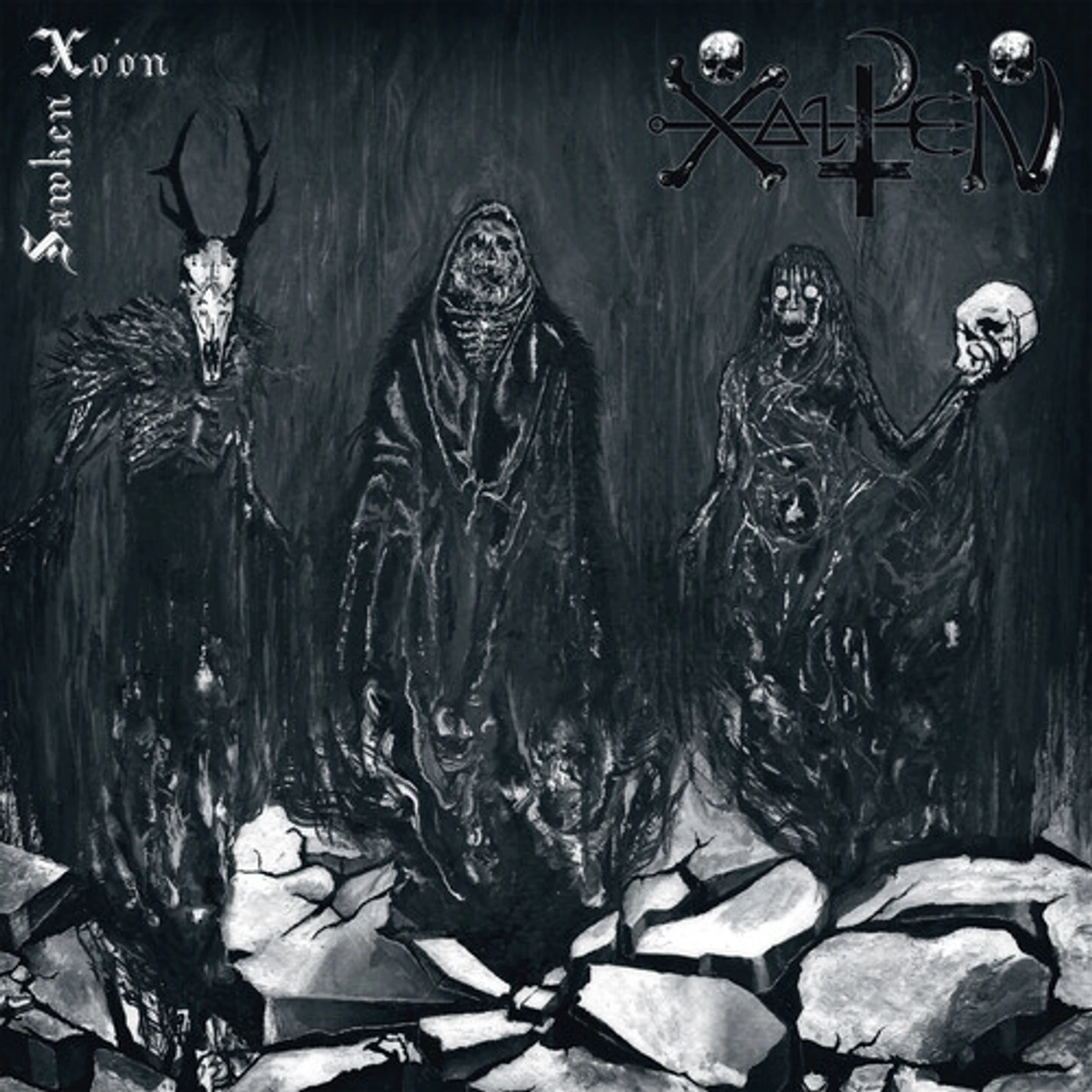 Xalpen SAWKEN XO ON CD