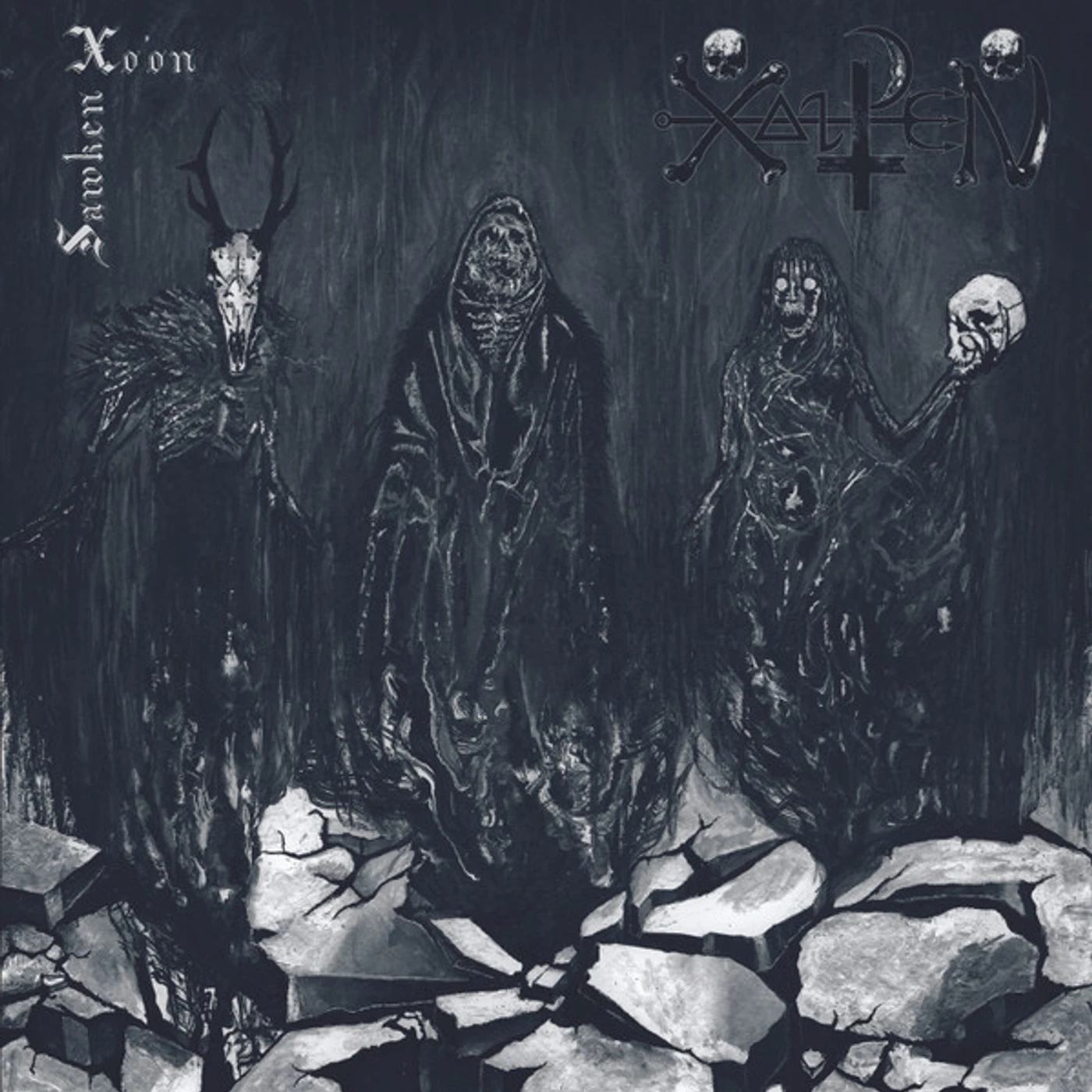 Xalpen SAWKEN XO ON Vinyl Record