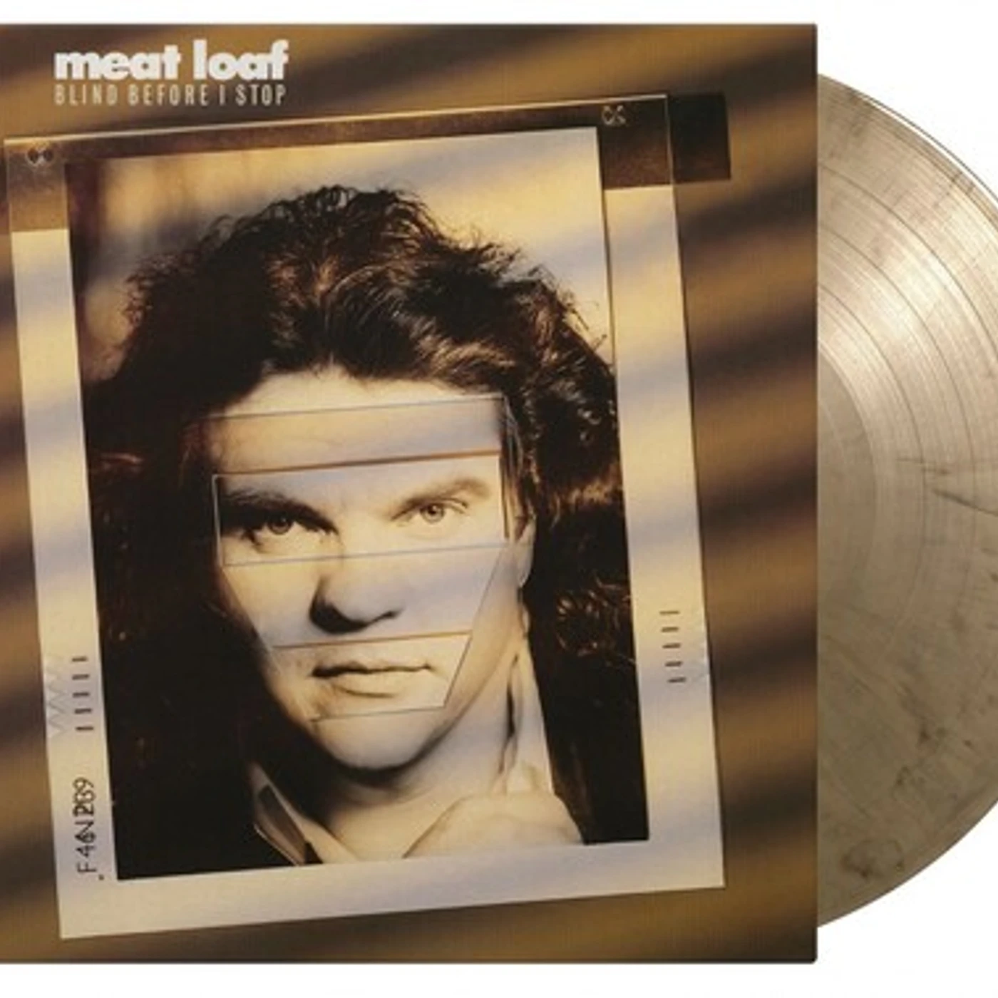 Meat Loaf Blind Before I Stop Vinyl Record