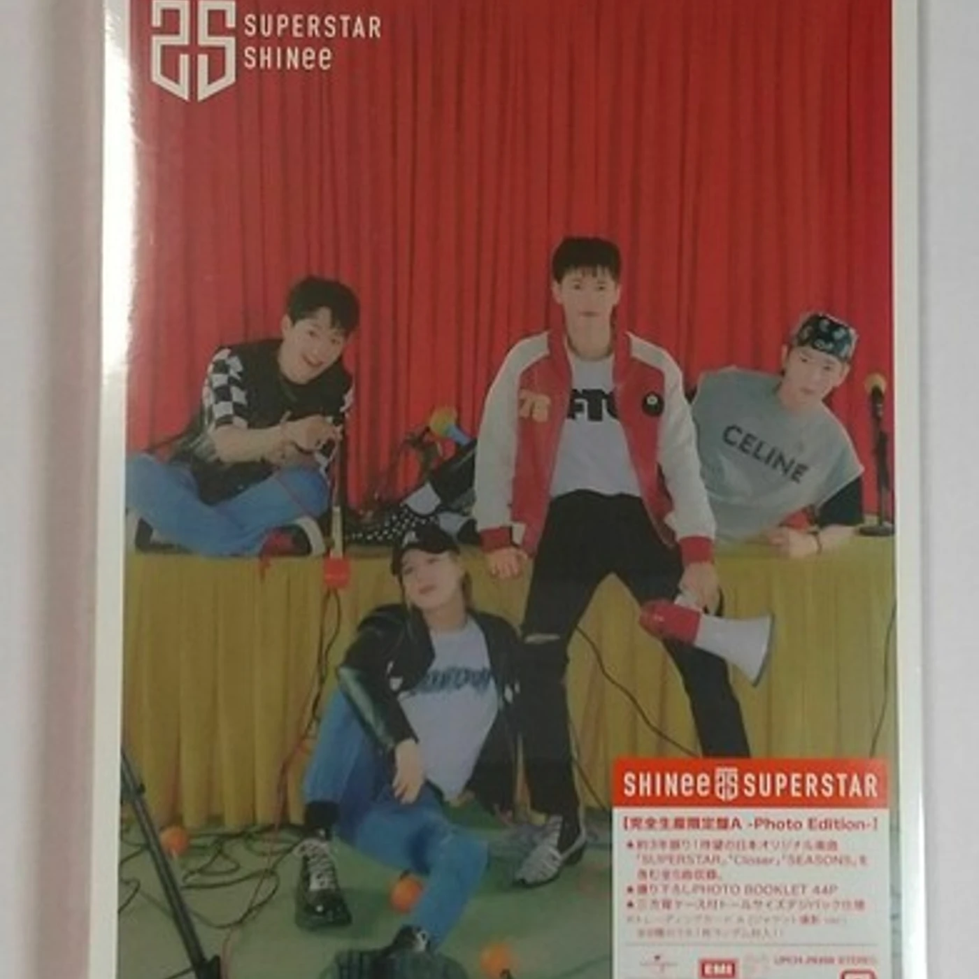 SHINee SUPERSTAR (PHOTO EDITION) (VERSION A) CD