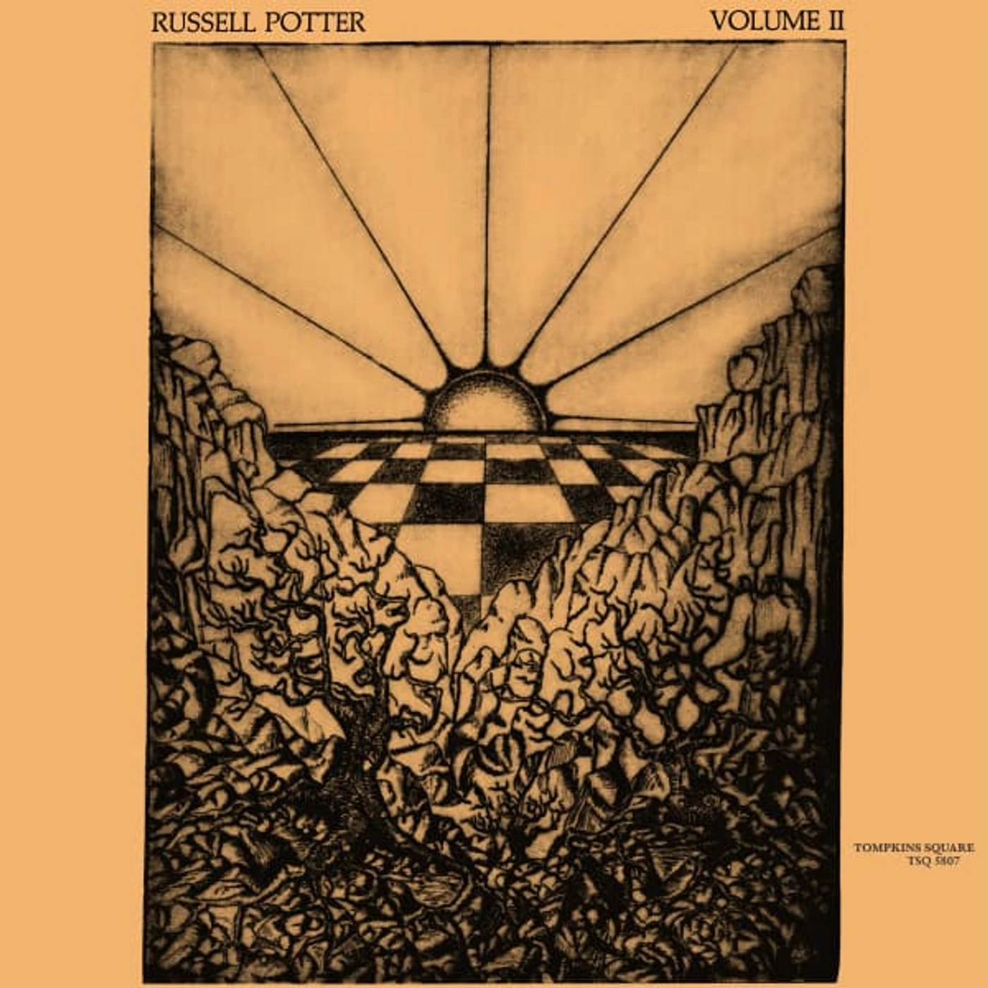 Russell Potter Neither Here Nor There Vinyl Record